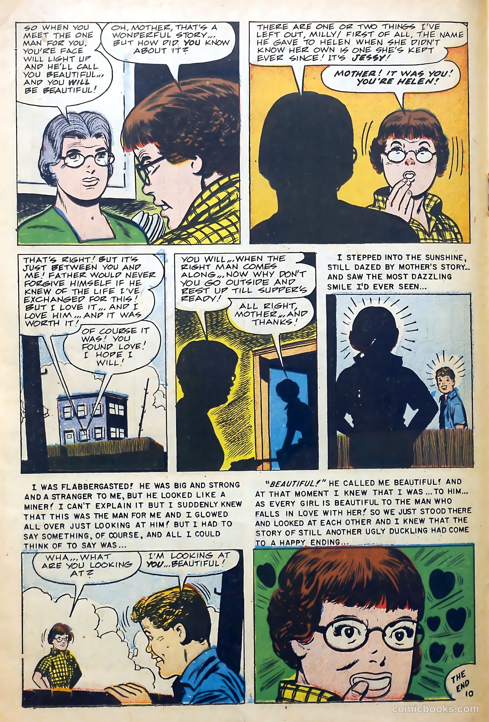 Boy Loves Girl #56 (1956) — page 18 of 37