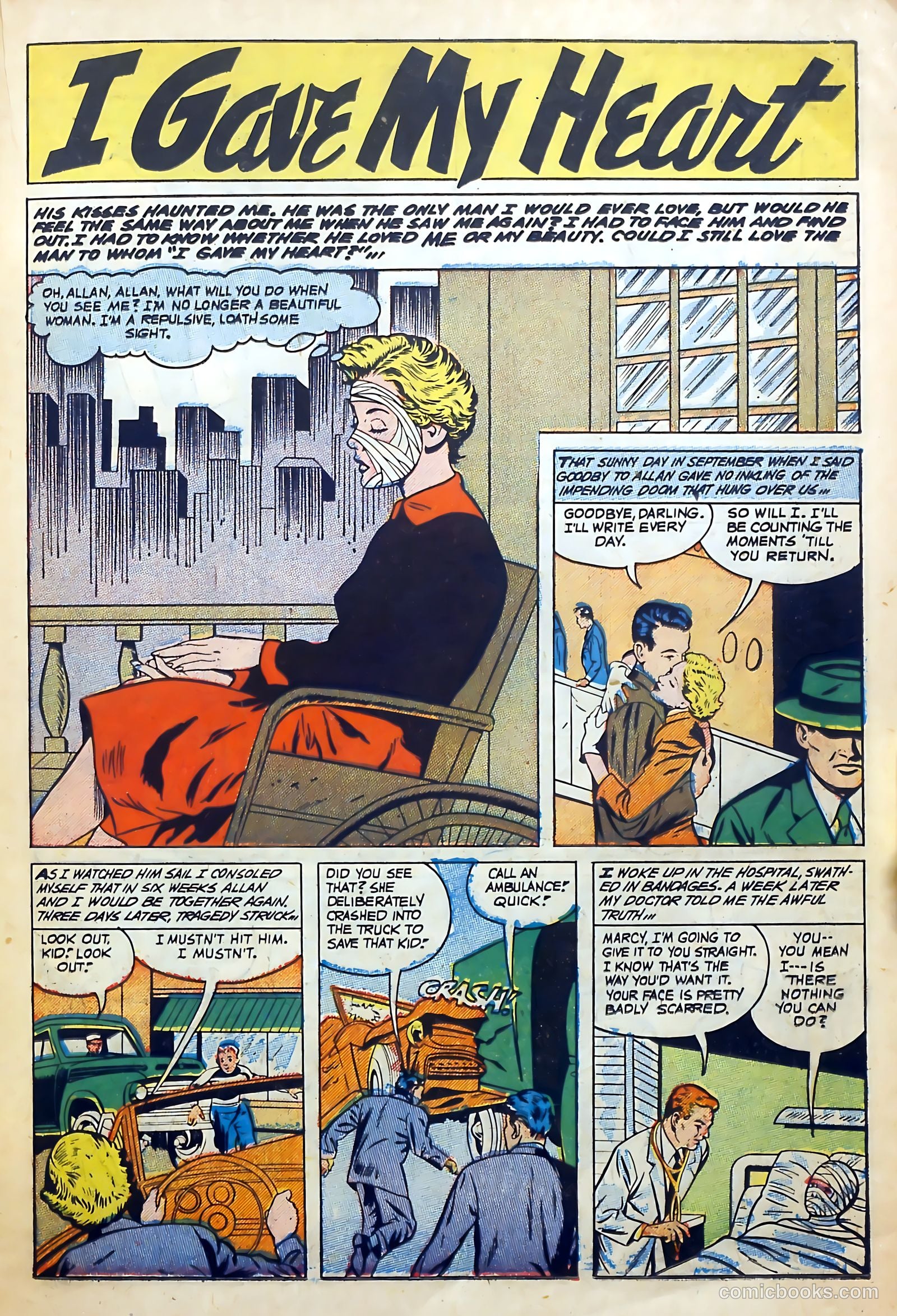 Boy Loves Girl #56 (1956) — page 19 of 37