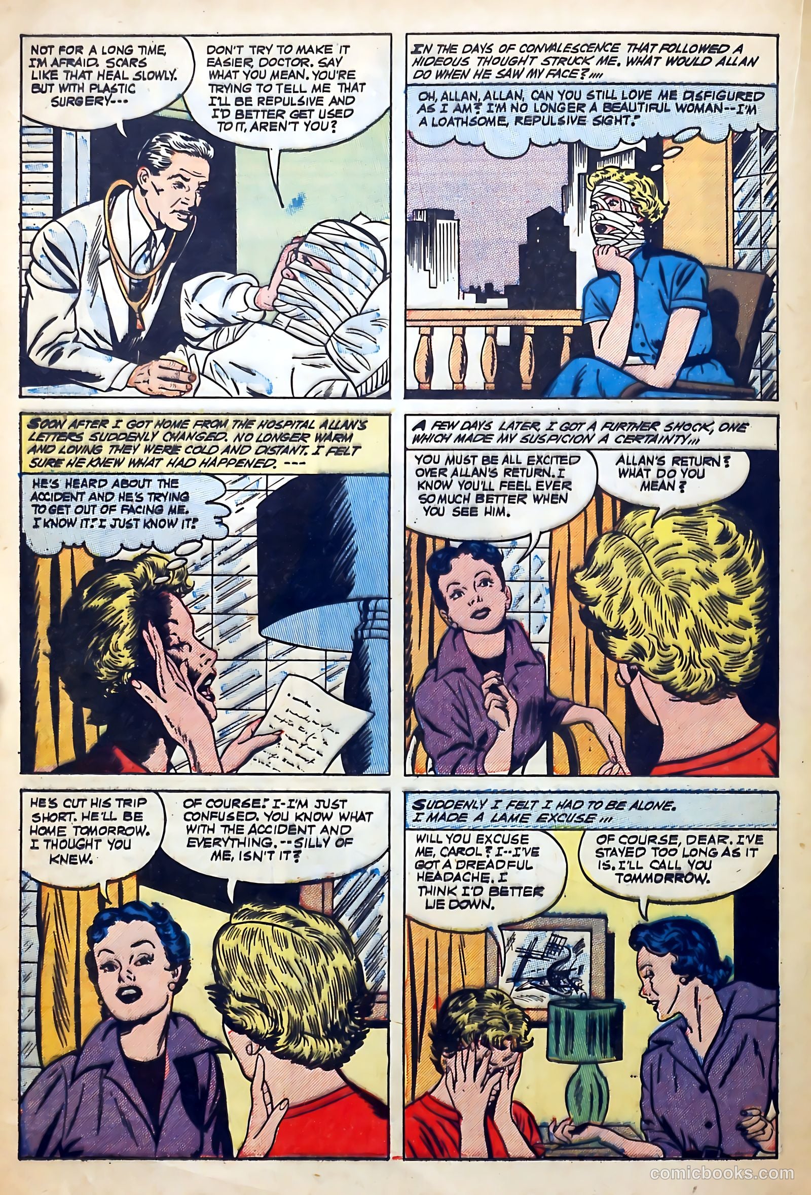 Boy Loves Girl #56 (1956) — page 20 of 37