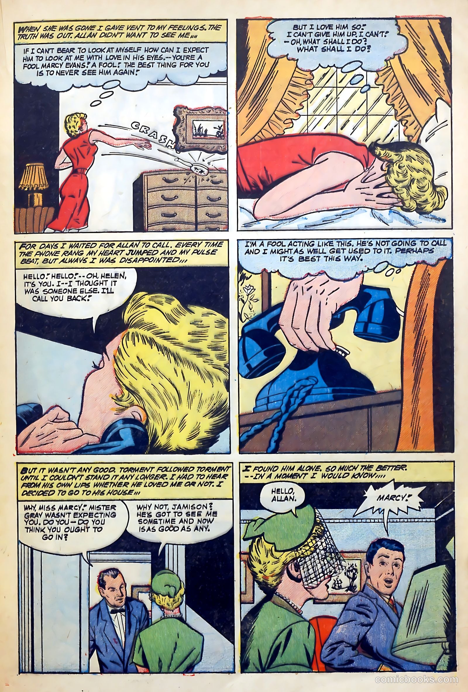 Boy Loves Girl #56 (1956) — page 21 of 37