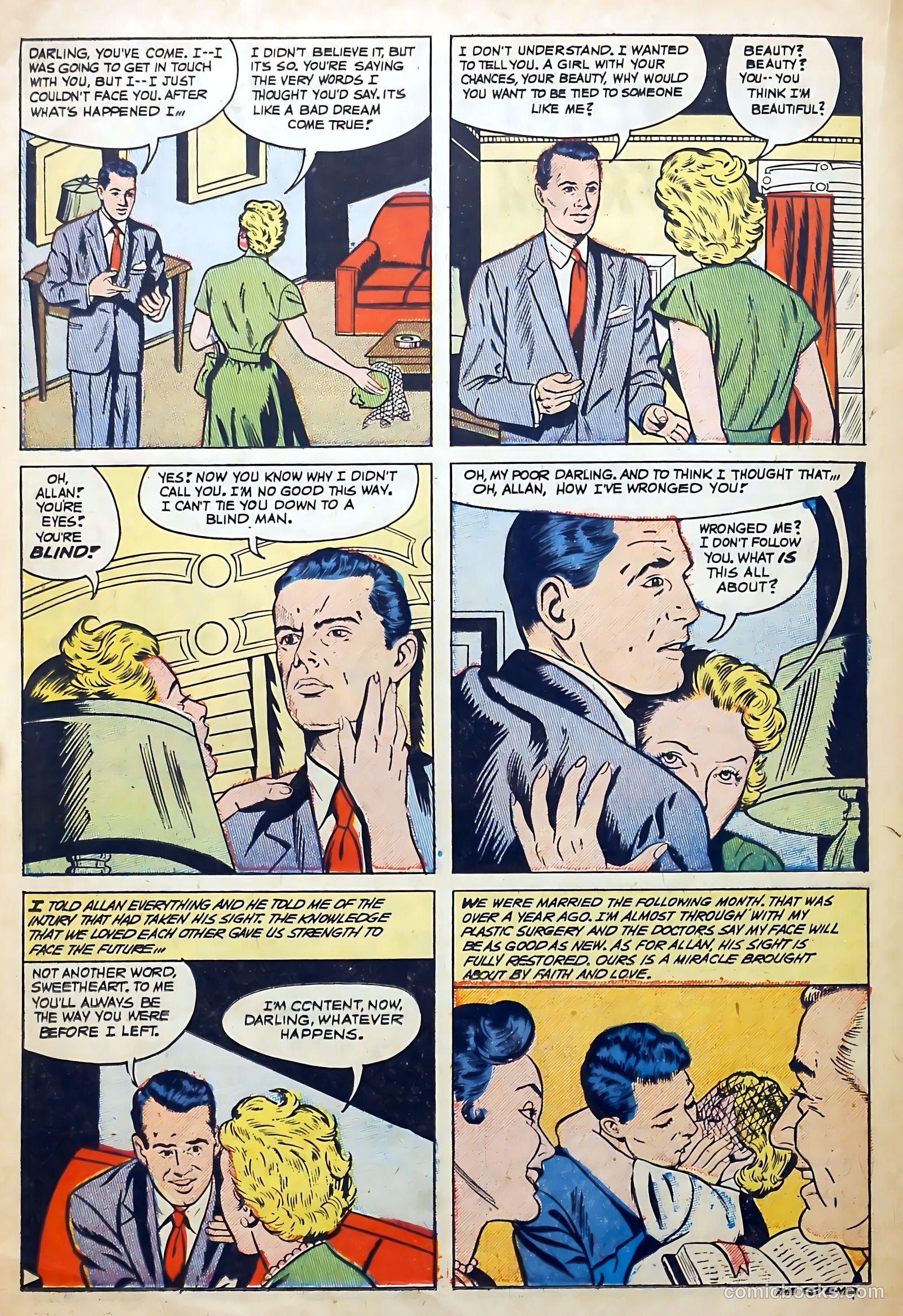 Boy Loves Girl #56 (1956) — page 22 of 37