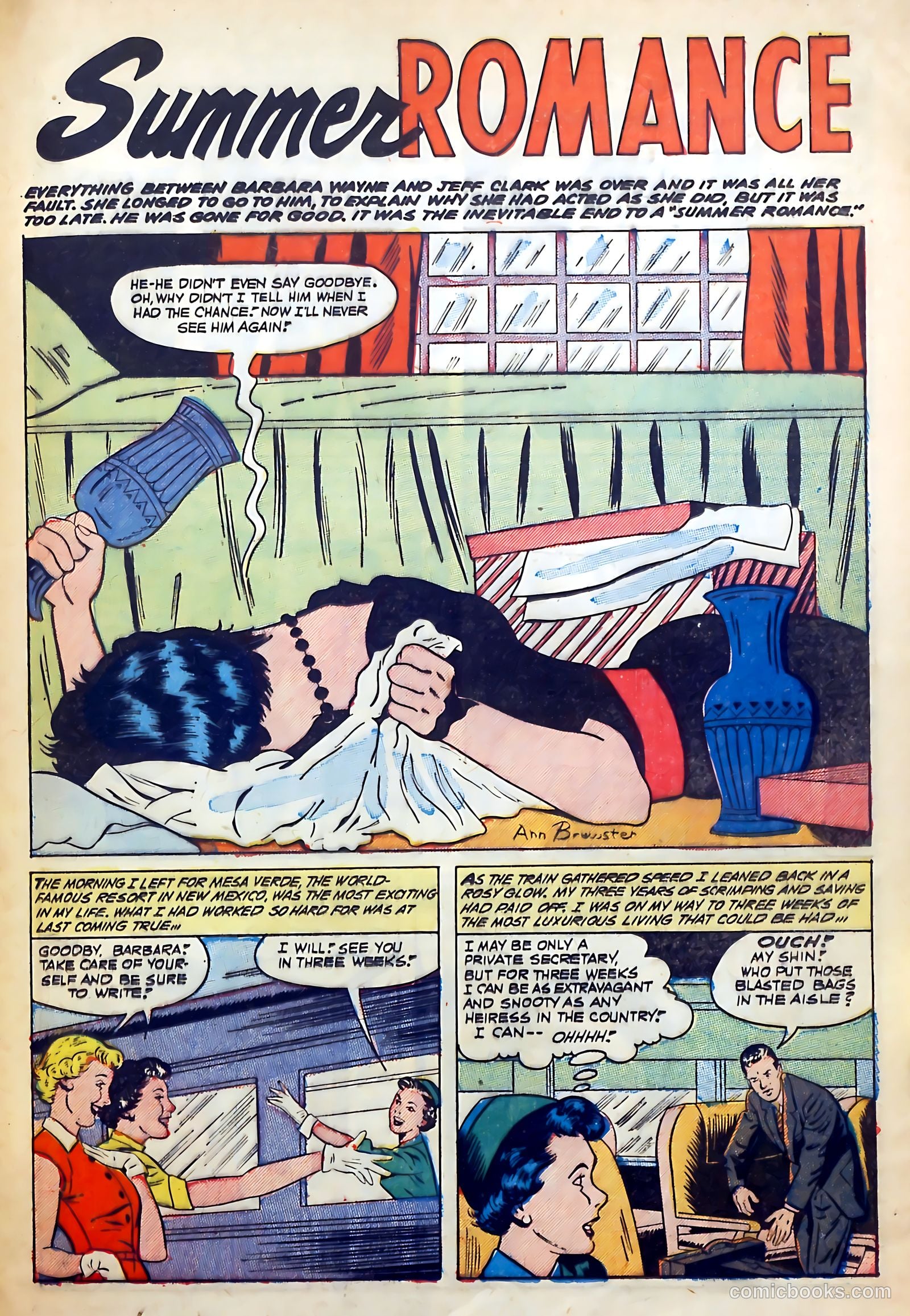 Boy Loves Girl #56 (1956) — page 25 of 37
