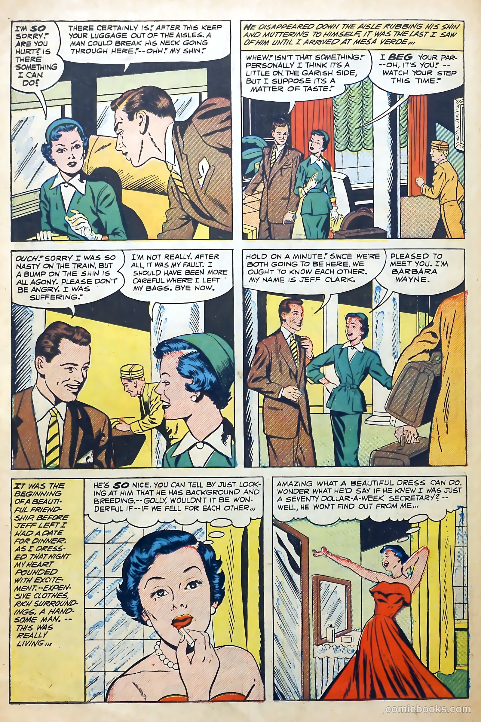Boy Loves Girl #56 (1956) — page 26 of 37