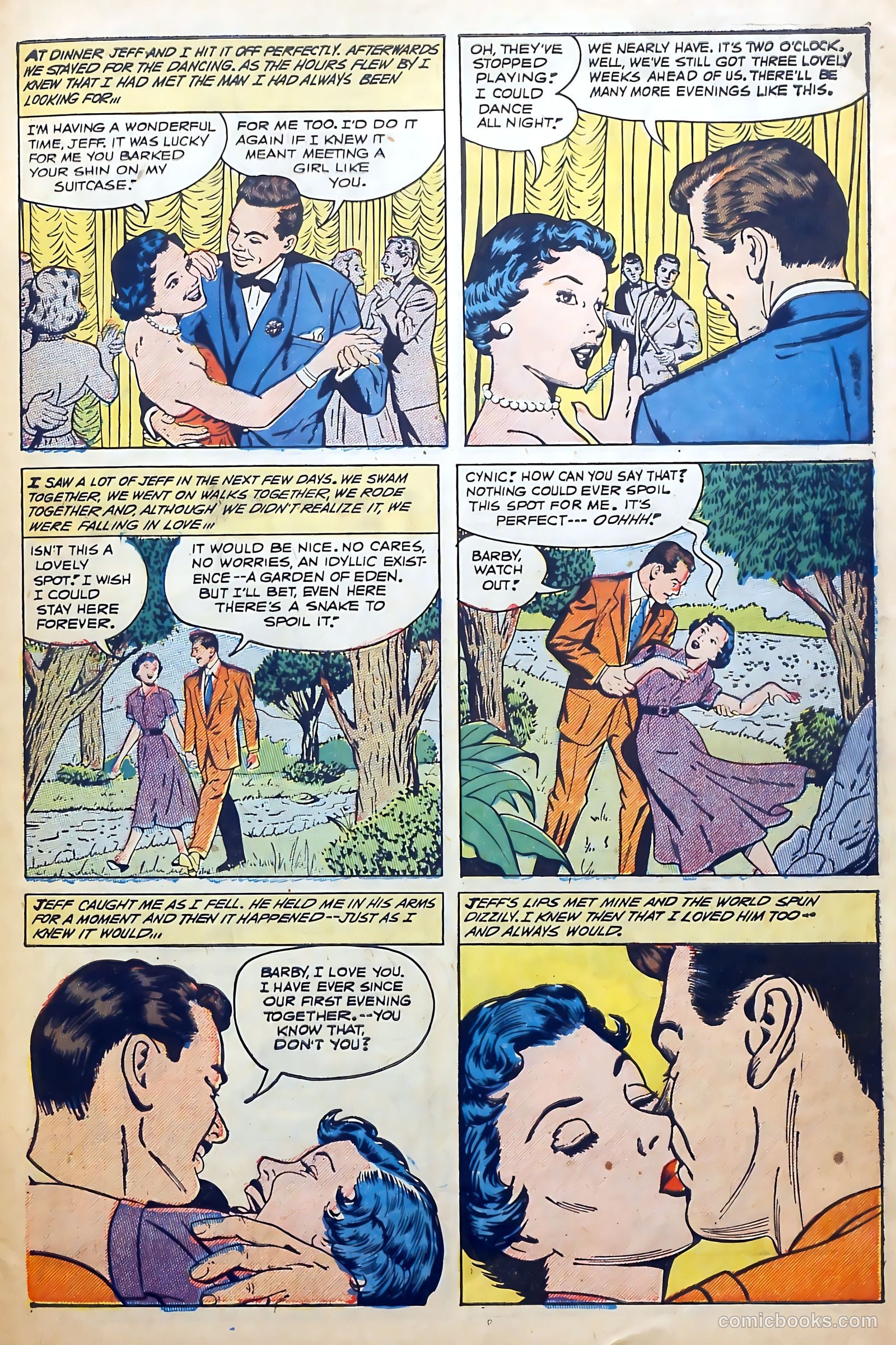 Boy Loves Girl #56 (1956) — page 27 of 37