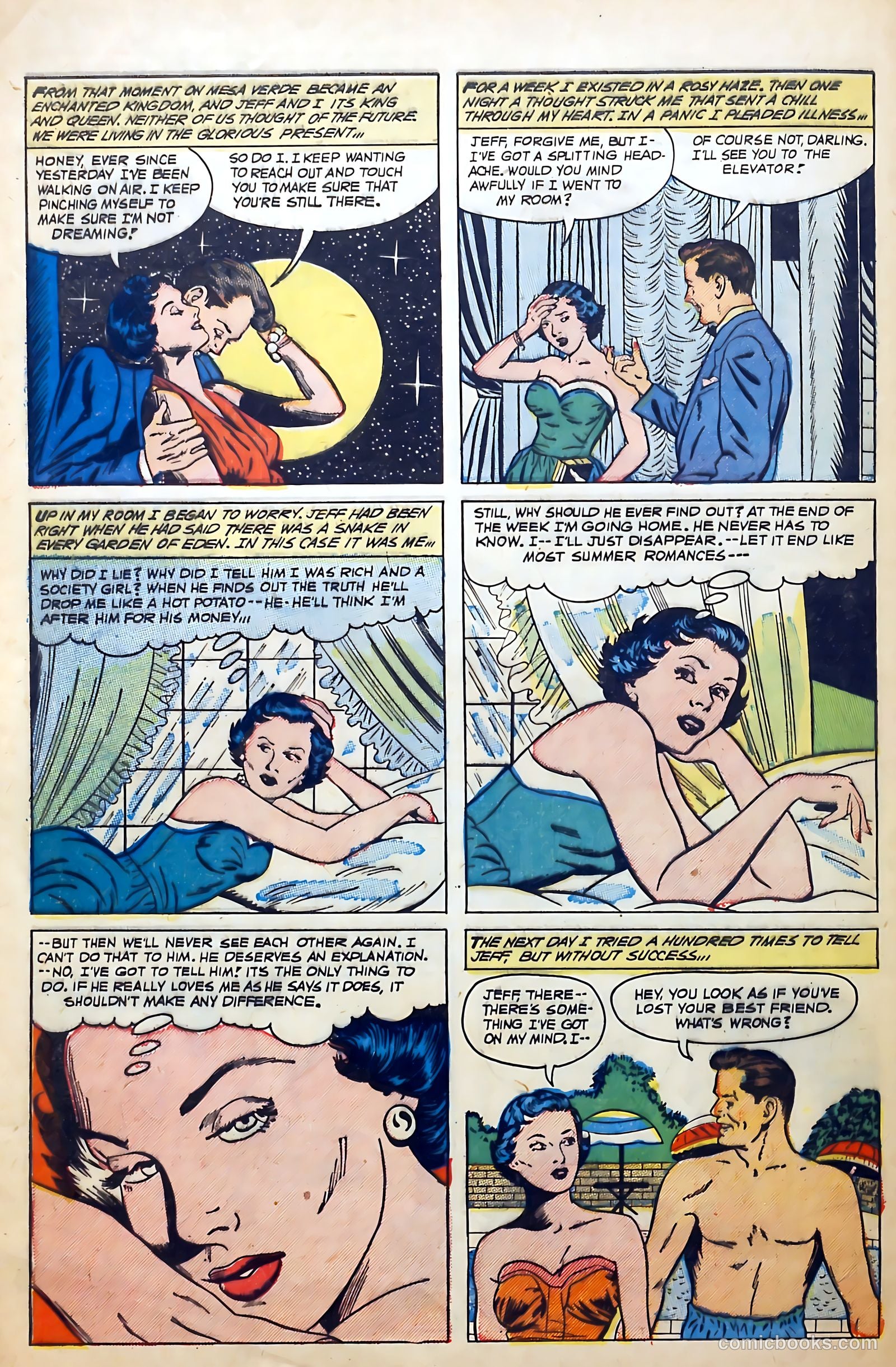 Boy Loves Girl #56 (1956) — page 28 of 37