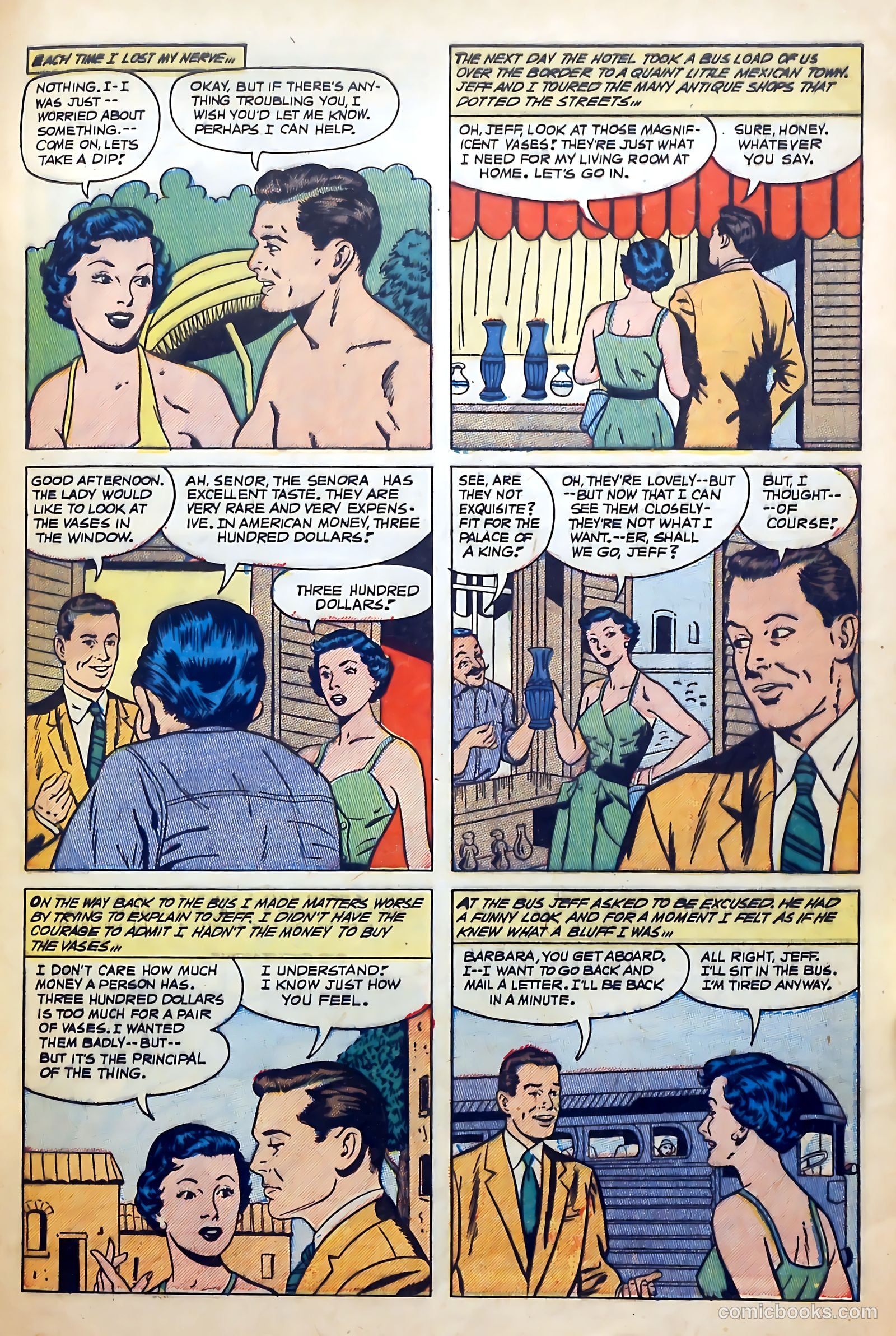 Boy Loves Girl #56 (1956) — page 29 of 37