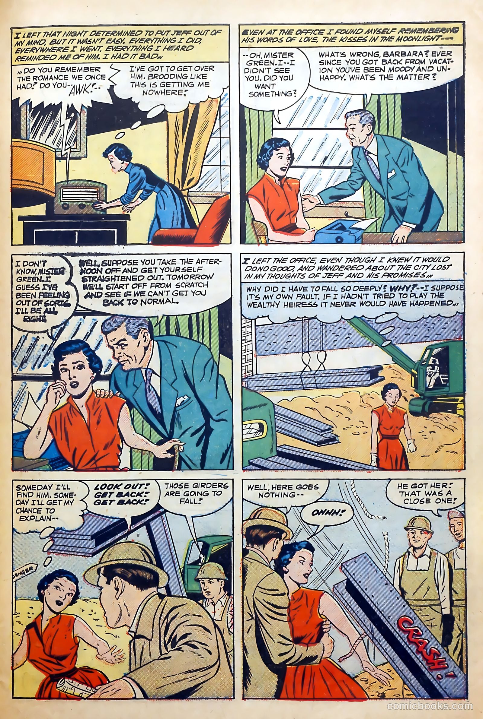 Boy Loves Girl #56 (1956) — page 31 of 37