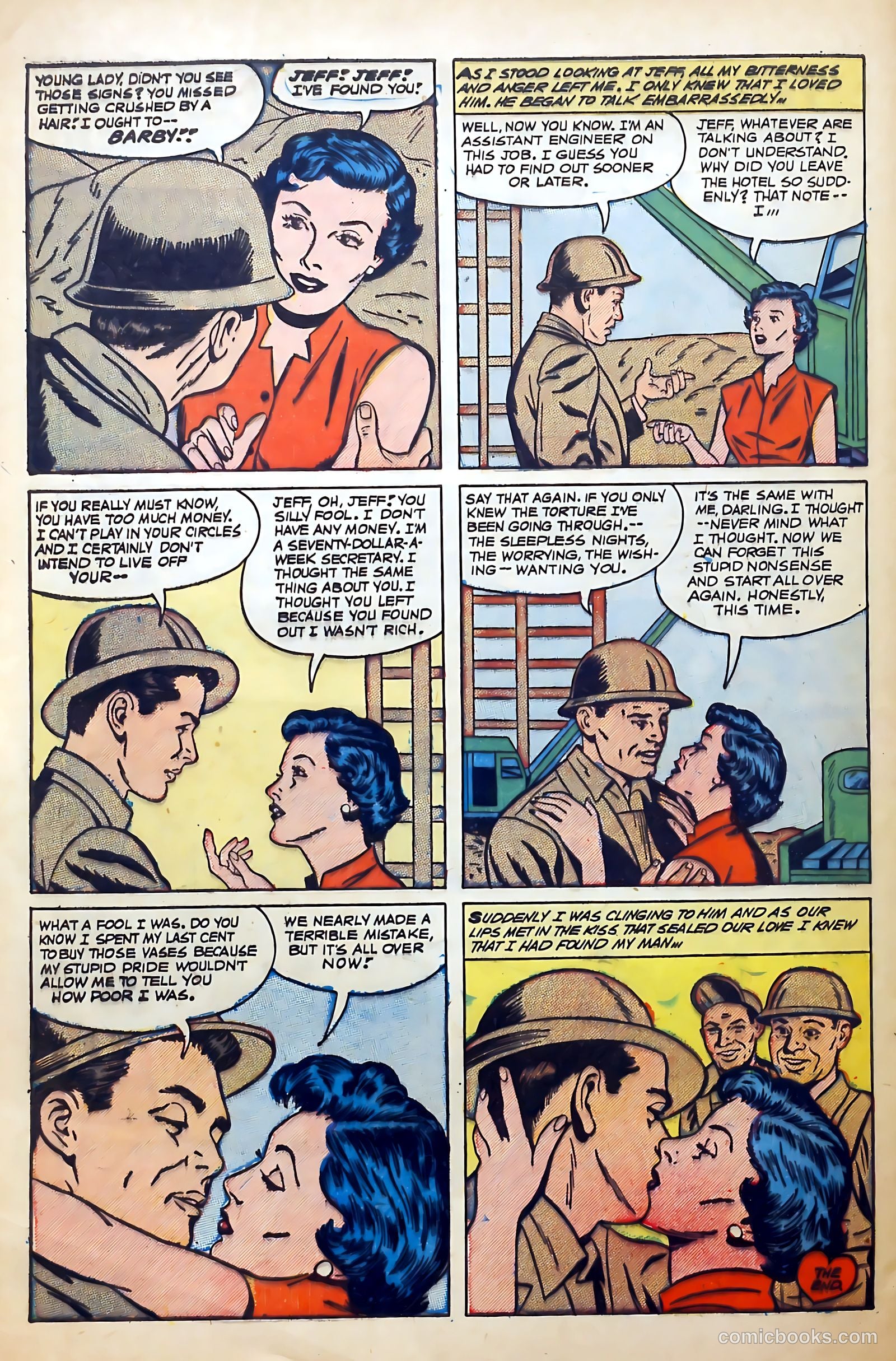 Boy Loves Girl #56 (1956) — page 32 of 37