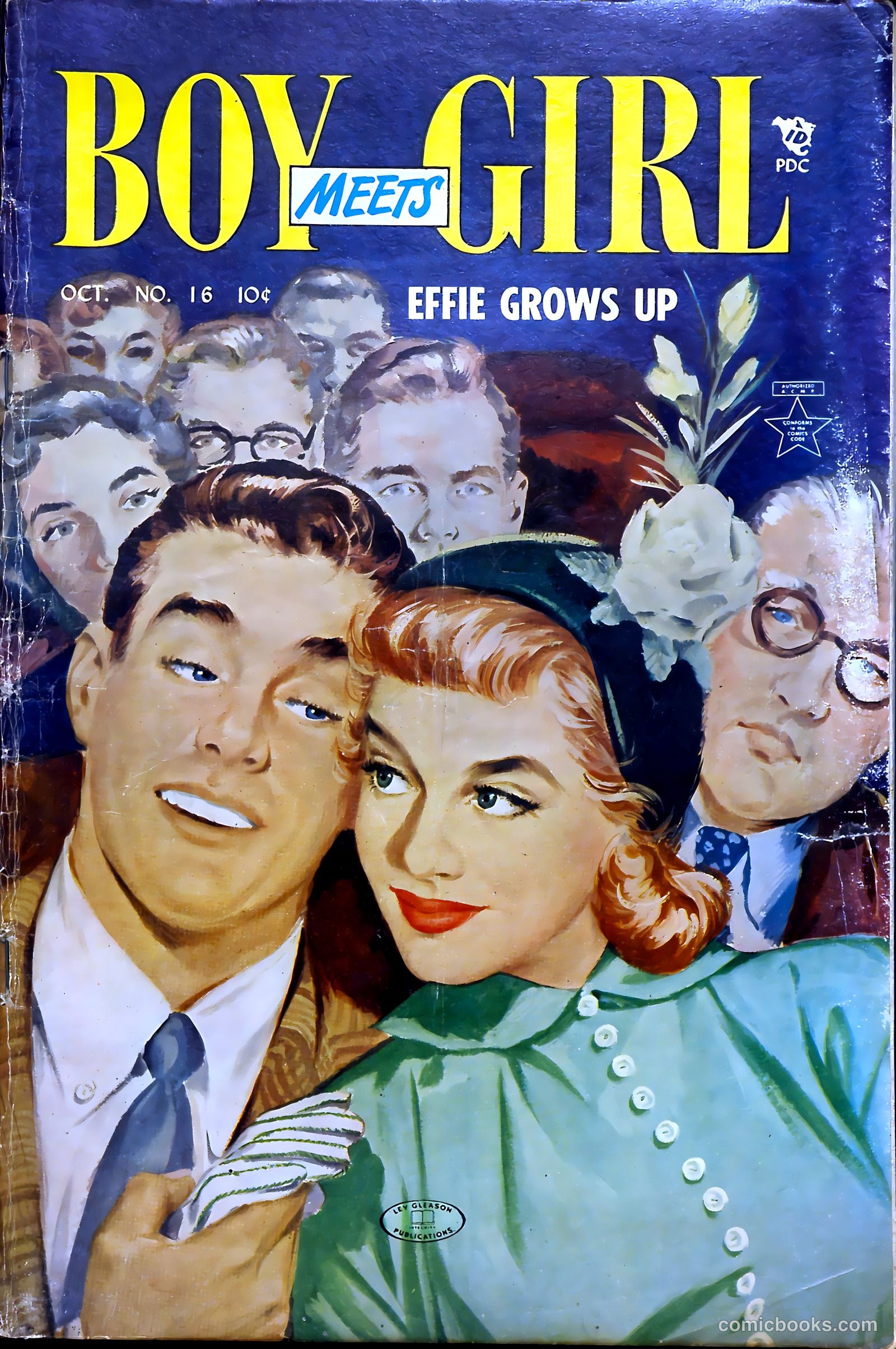 Boy Meets Girl #16 cover