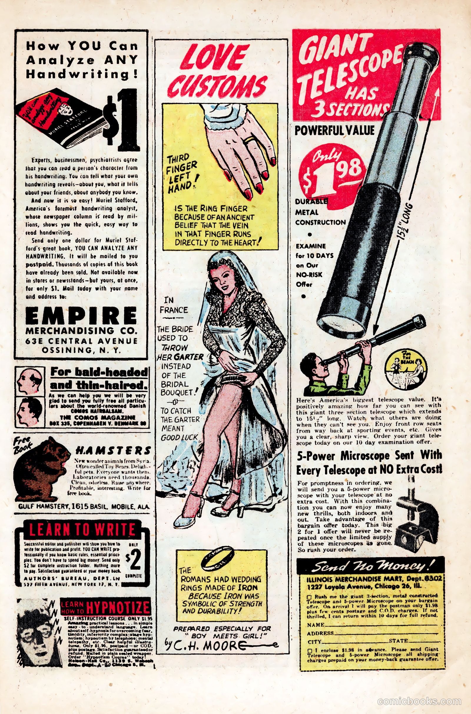 Boy Meets Girl #2 (1950, Lev Gleason Publications, Inc.) — page 14 of 53