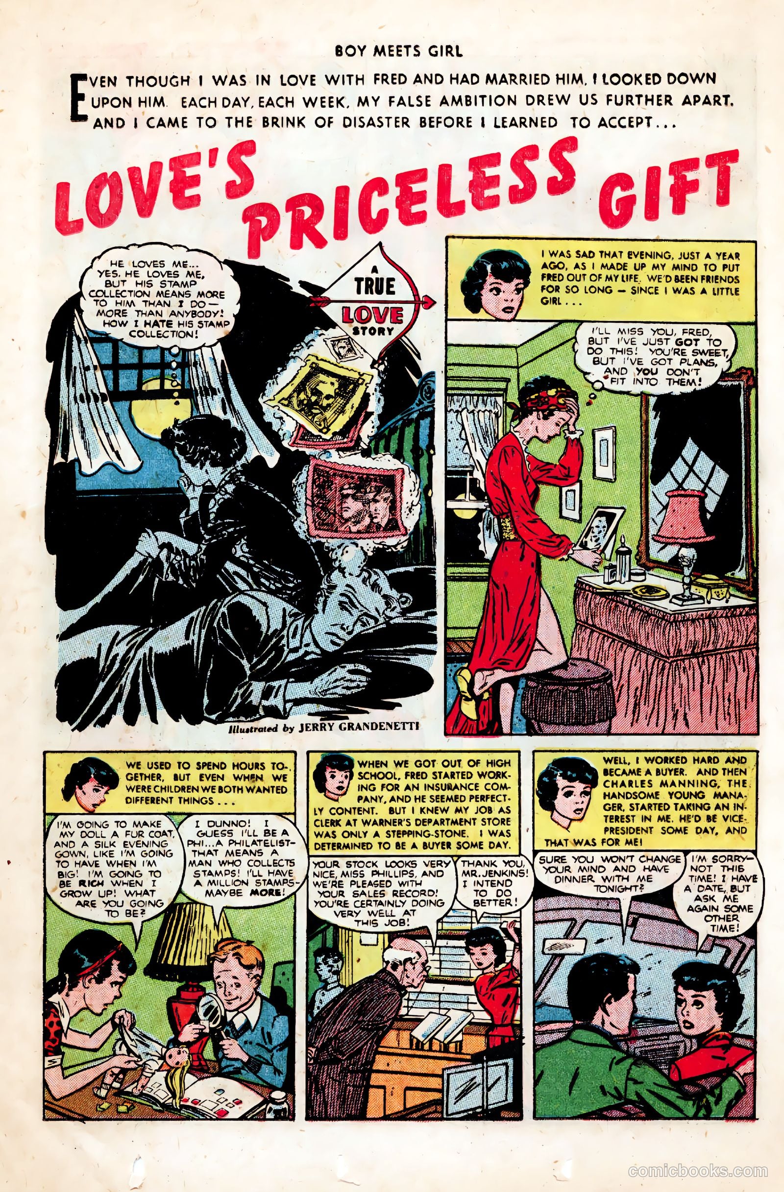 Boy Meets Girl #2 (1950, Lev Gleason Publications, Inc.) — page 15 of 53