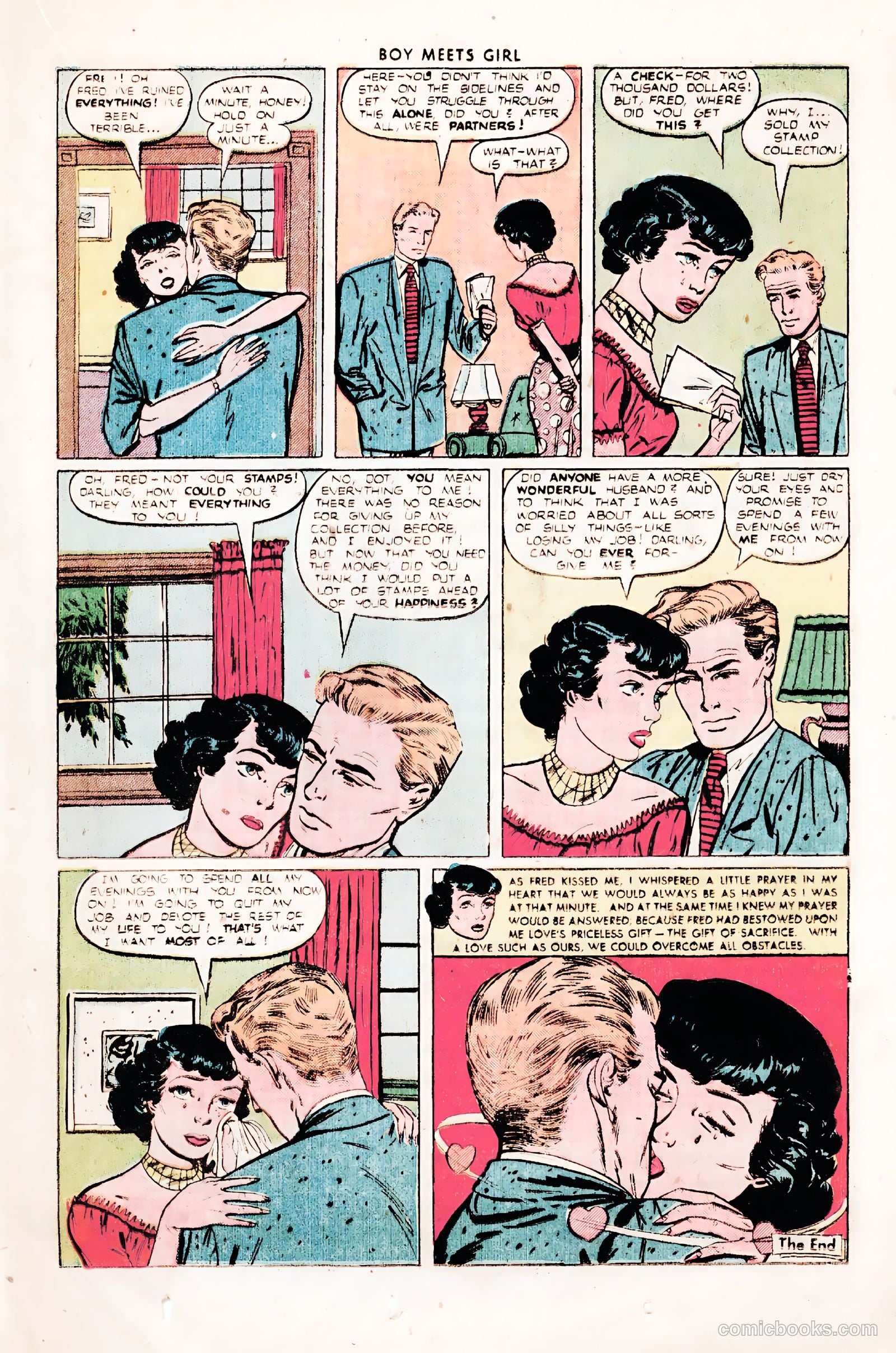 Boy Meets Girl #2 (1950, Lev Gleason Publications, Inc.) — page 23 of 53