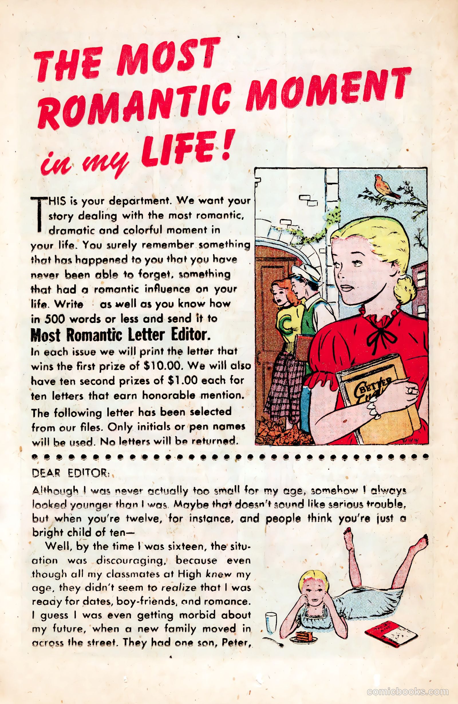 Boy Meets Girl #2 (1950, Lev Gleason Publications, Inc.) — page 24 of 53