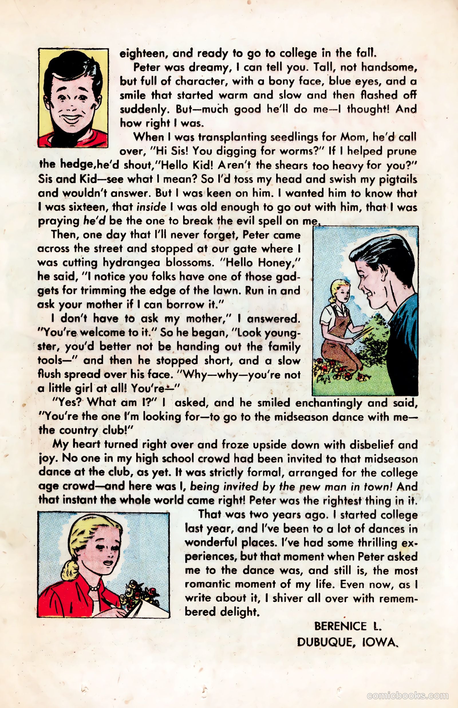 Boy Meets Girl #2 (1950, Lev Gleason Publications, Inc.) — page 25 of 53
