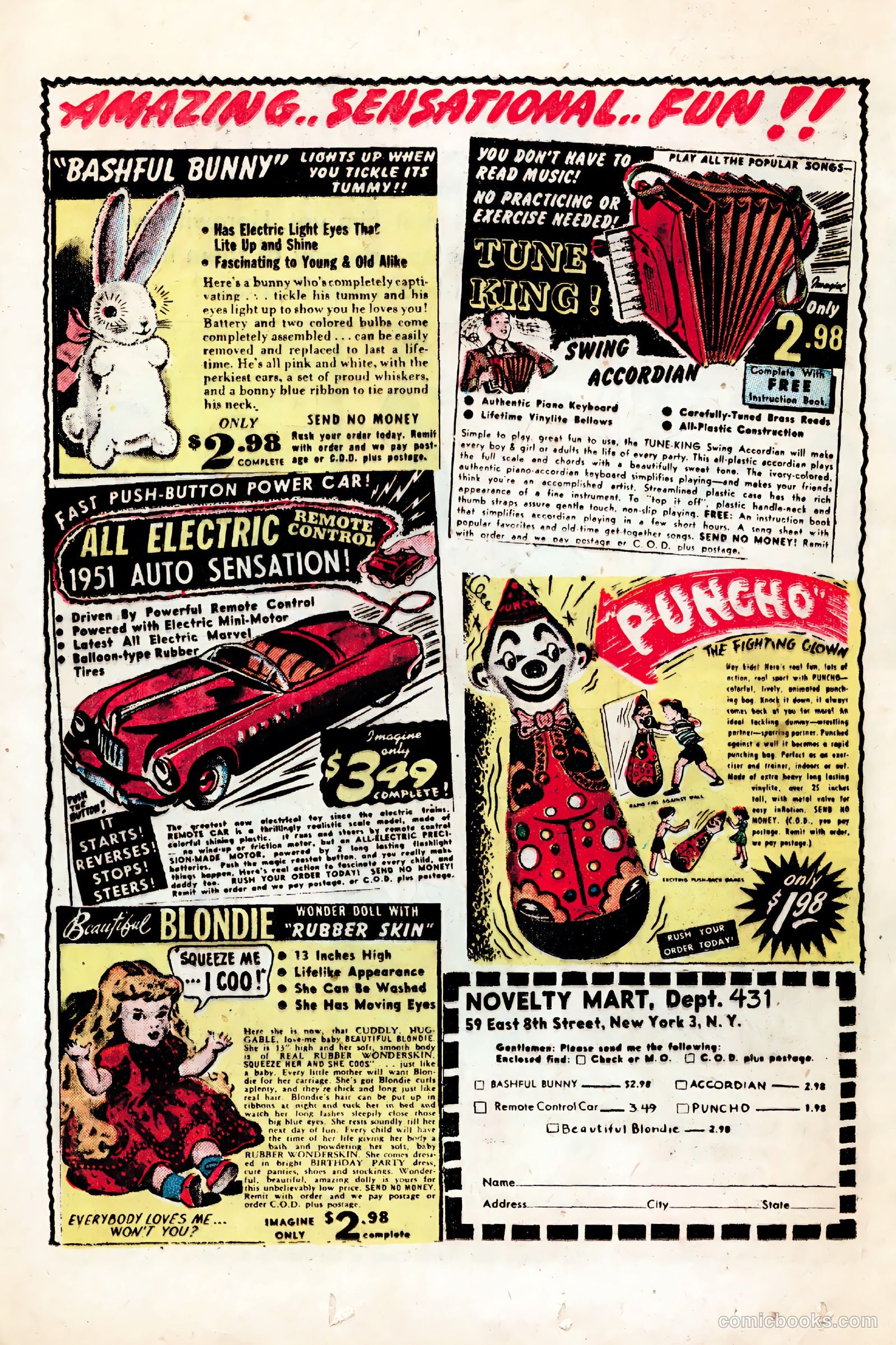Boy Meets Girl #2 (1950, Lev Gleason Publications, Inc.) — page 29 of 53
