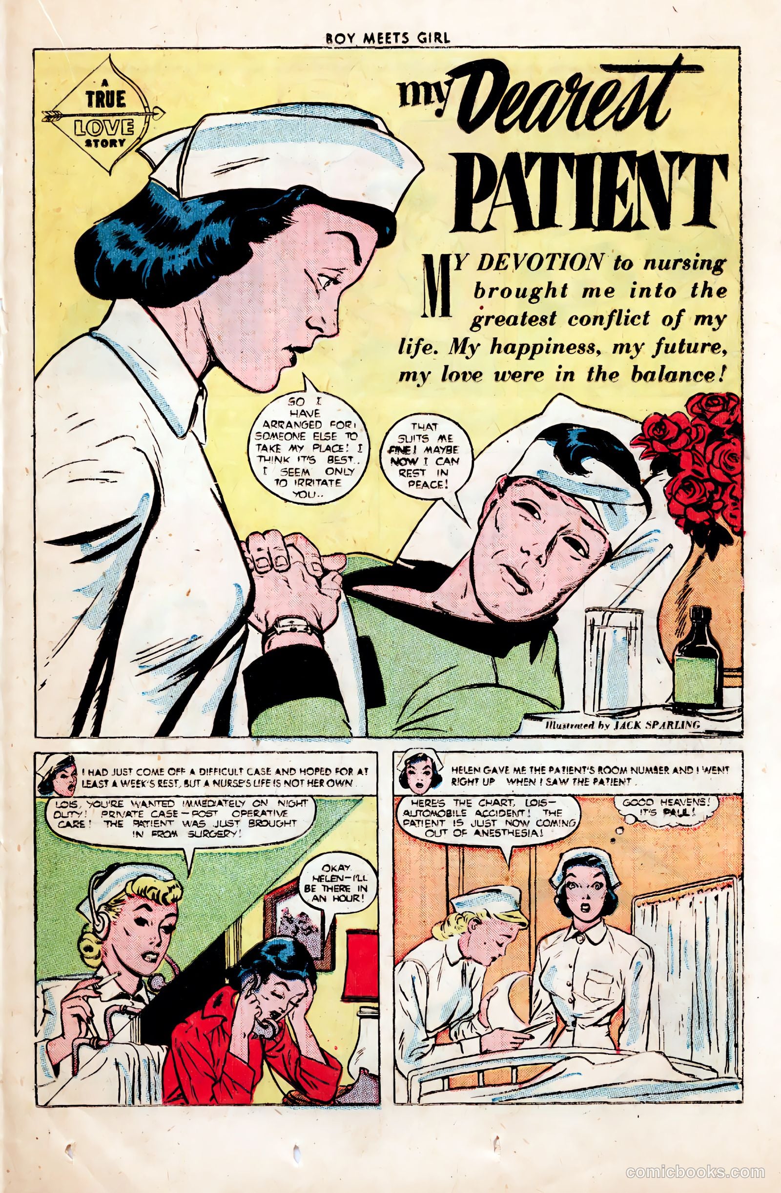 Boy Meets Girl #2 (1950, Lev Gleason Publications, Inc.) — page 30 of 53