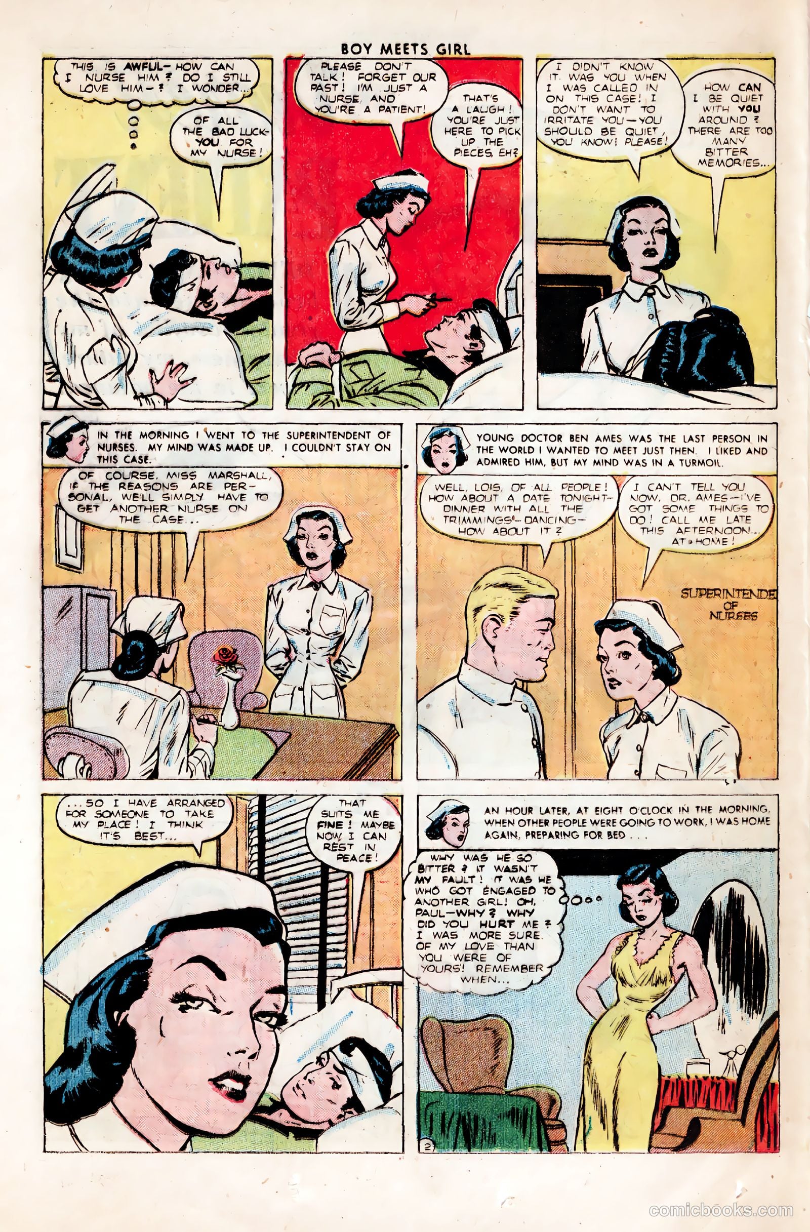 Boy Meets Girl #2 (1950, Lev Gleason Publications, Inc.) — page 31 of 53