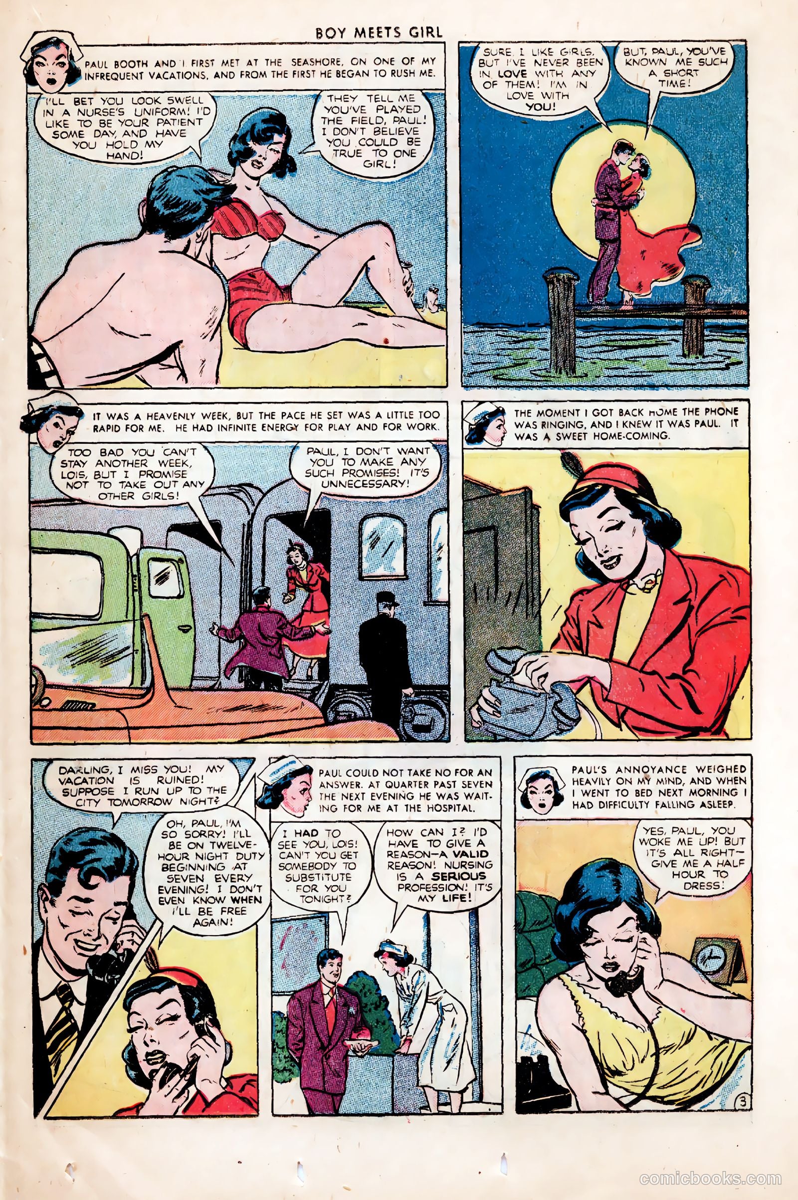 Boy Meets Girl #2 (1950, Lev Gleason Publications, Inc.) — page 32 of 53