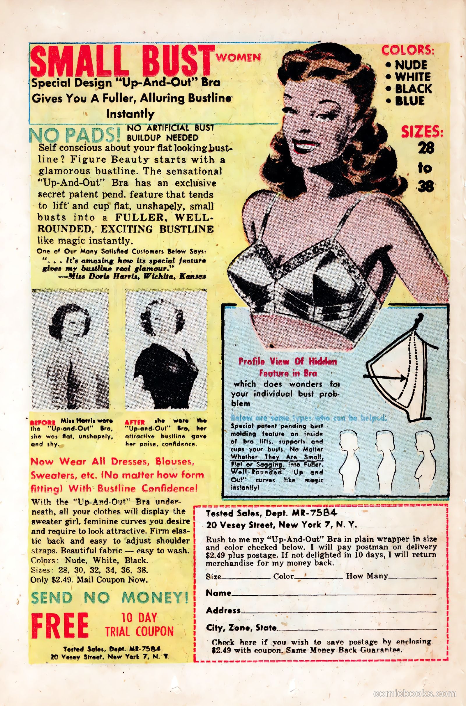 Boy Meets Girl #2 (1950, Lev Gleason Publications, Inc.) — page 37 of 53