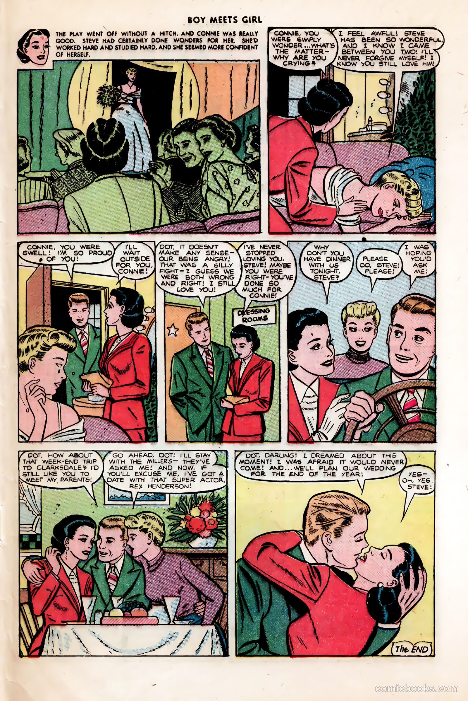 Boy Meets Girl #2 (1950, Lev Gleason Publications, Inc.) — page 46 of 53