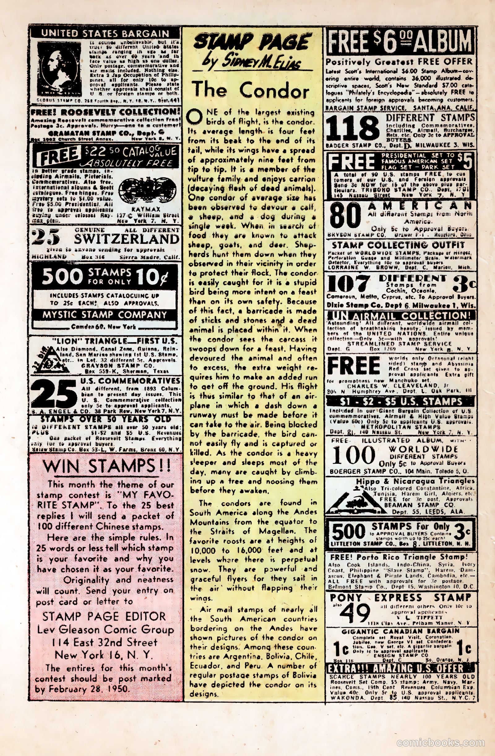 Boy Meets Girl #2 (1950, Lev Gleason Publications, Inc.) — page 49 of 53