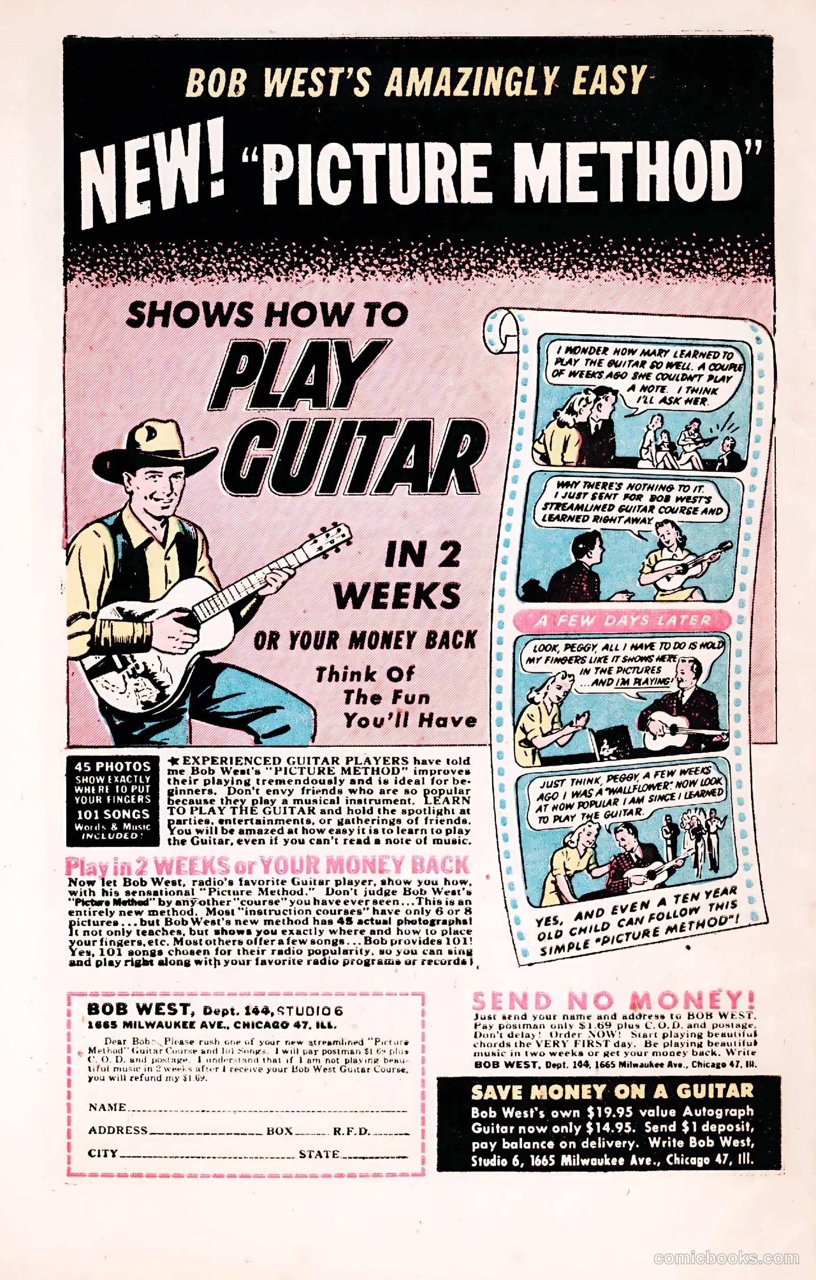 Boy Meets Girl #2 (1950, Lev Gleason Publications, Inc.) — page 50 of 53