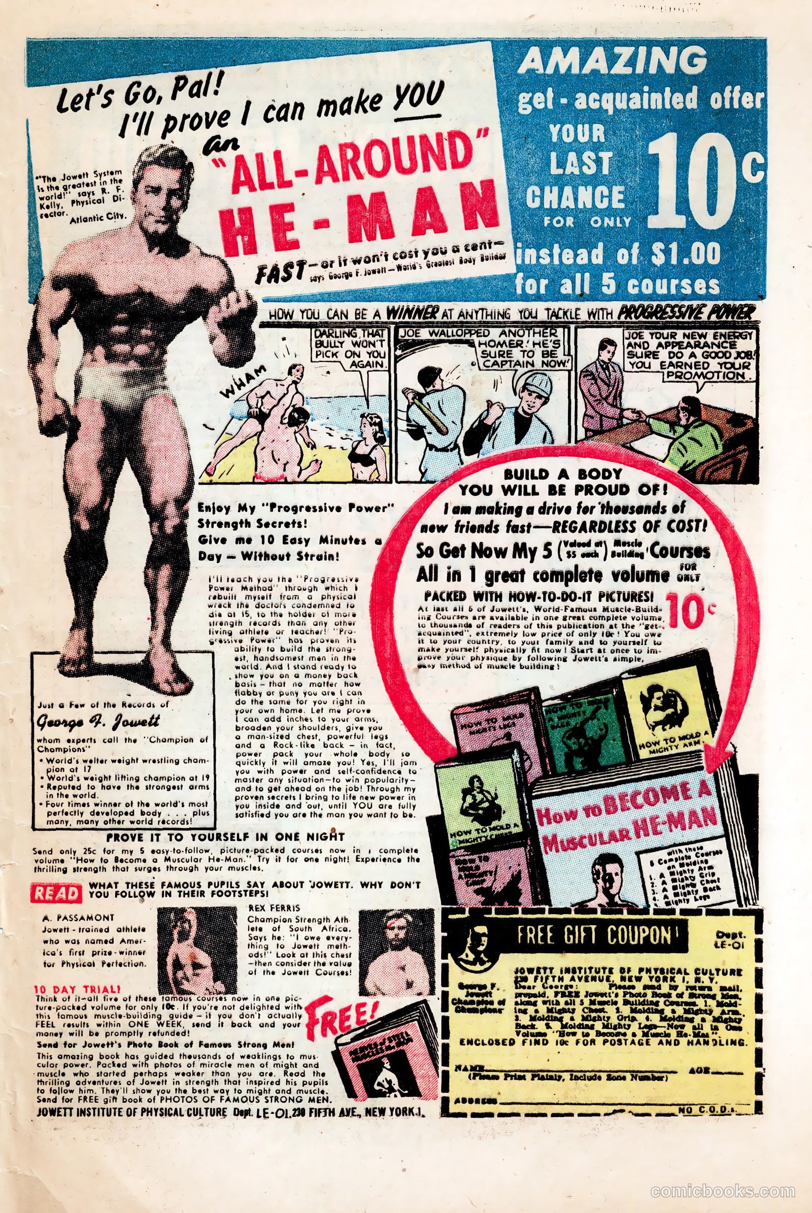 Boy Meets Girl #2 (1950, Lev Gleason Publications, Inc.) — page 51 of 53