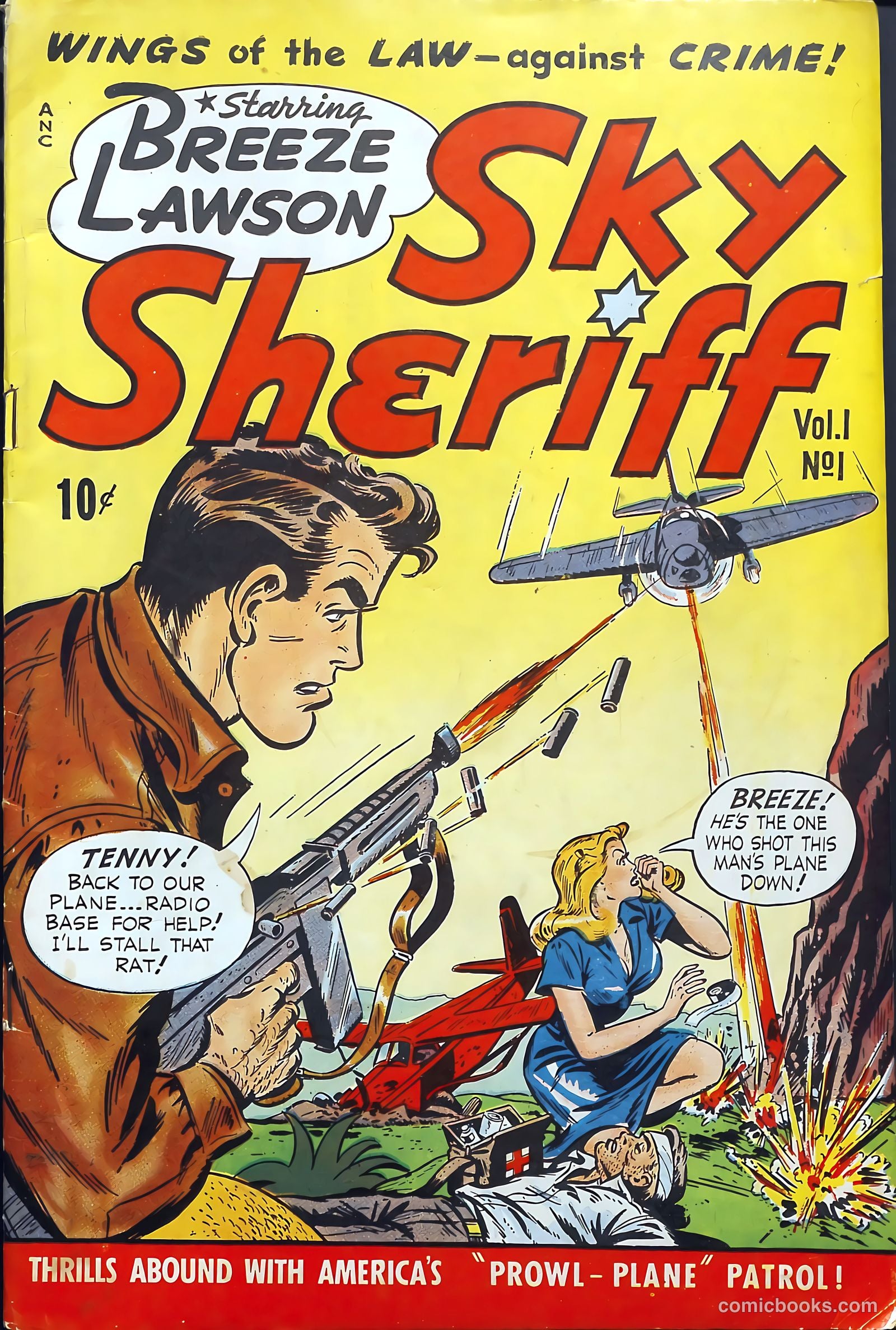 Breeze Lawson, Sky Sheriff #1