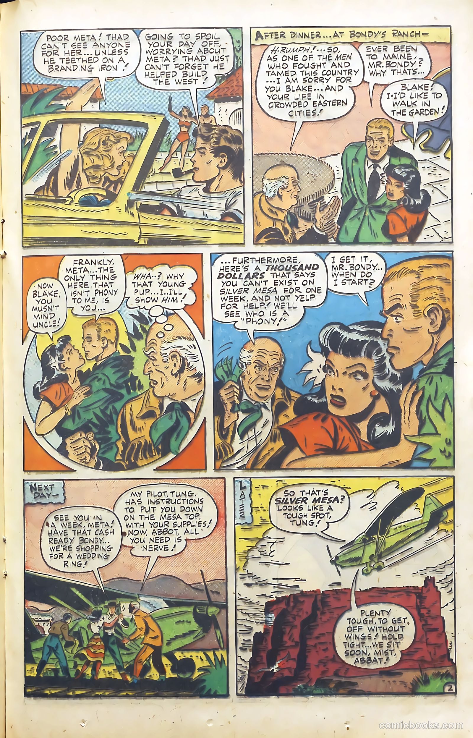 Breeze Lawson, Sky Sheriff #1 (1948) — page 23 of 52