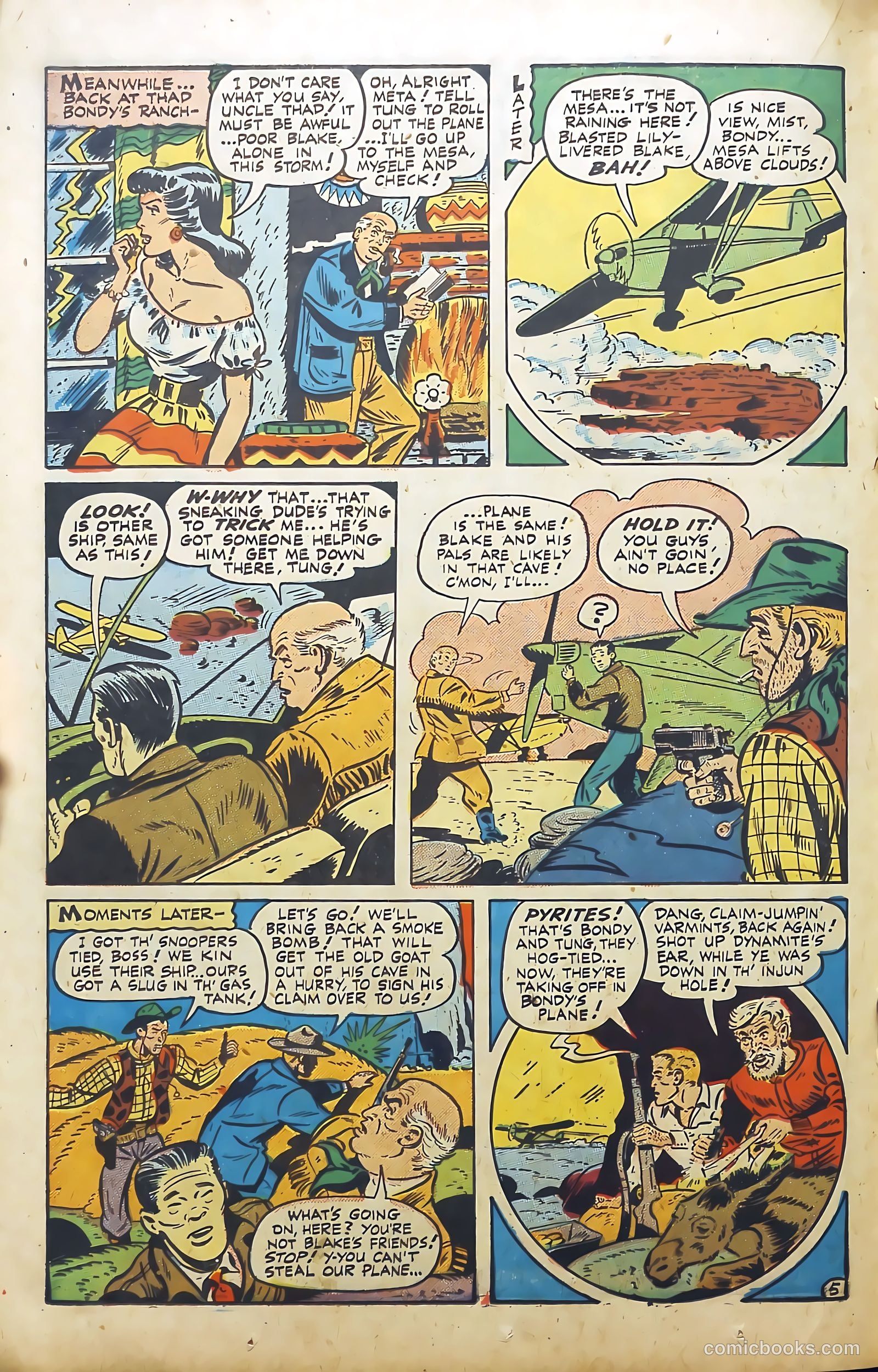 Breeze Lawson, Sky Sheriff #1 (1948) — page 26 of 52