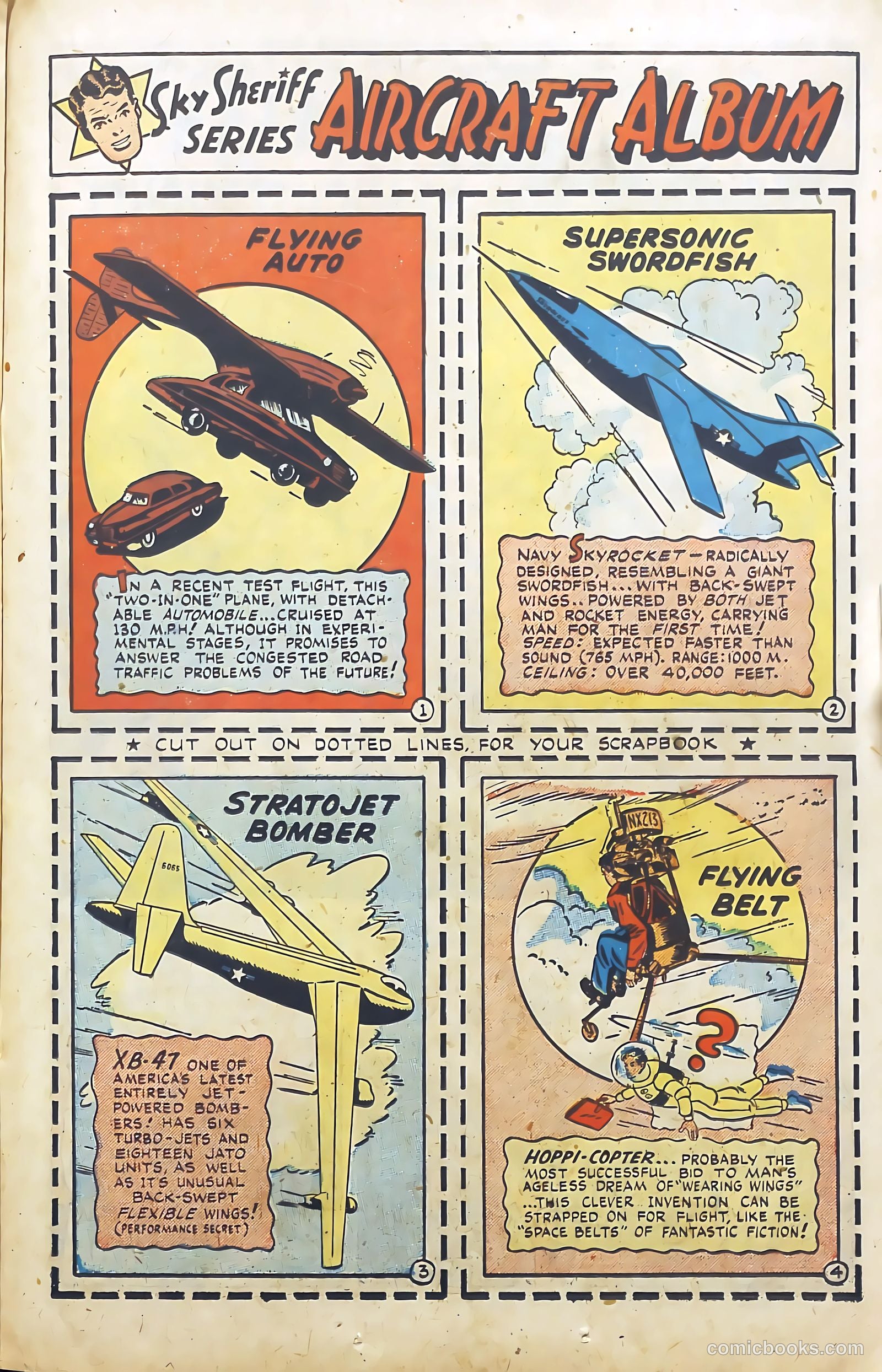 Breeze Lawson, Sky Sheriff #1 (1948) — page 29 of 52
