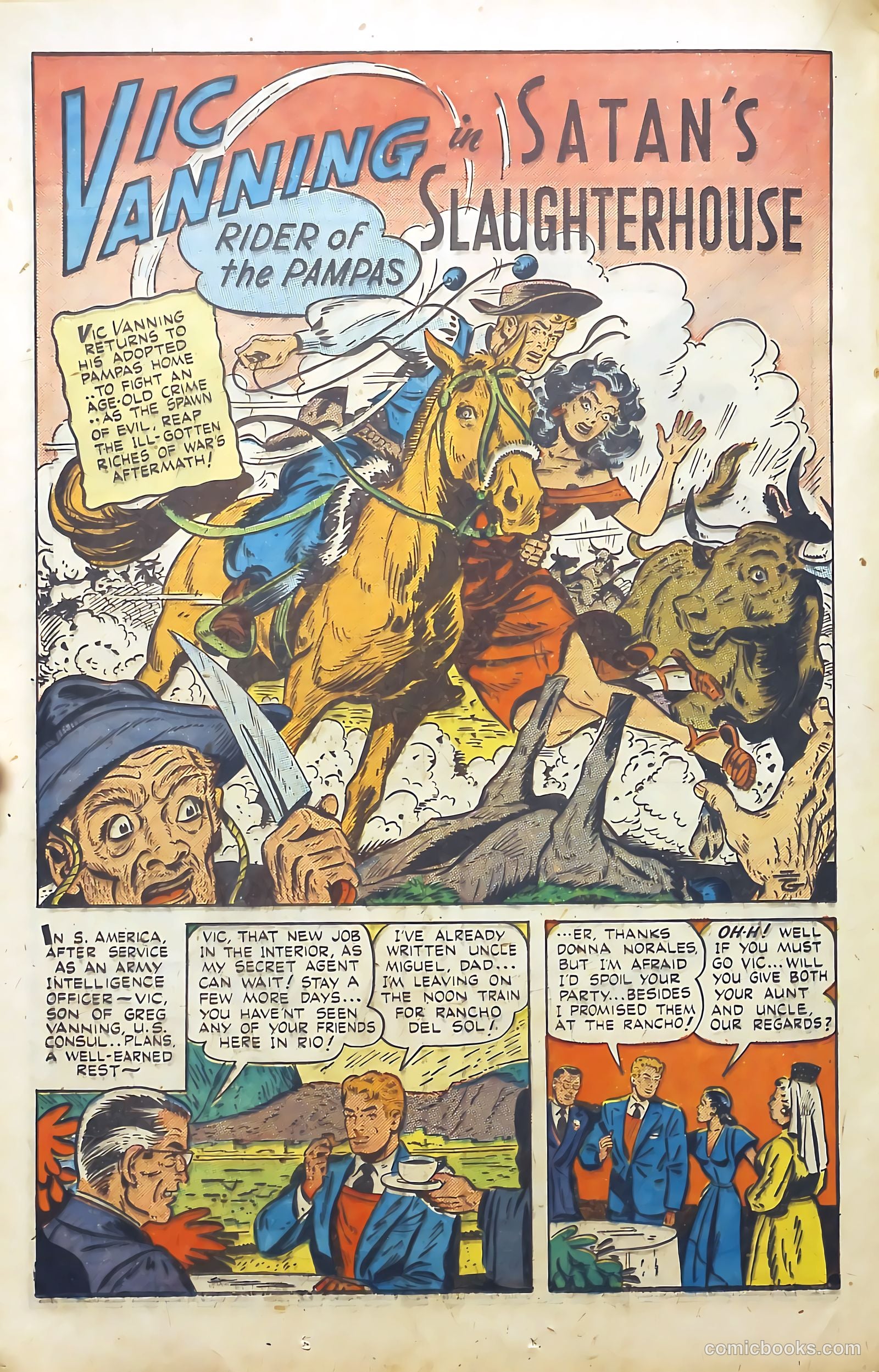 Breeze Lawson, Sky Sheriff #1 (1948) — page 30 of 52