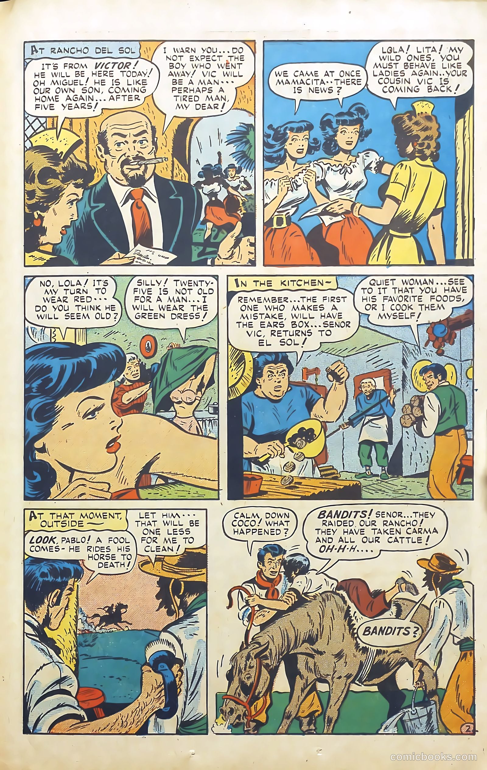 Breeze Lawson, Sky Sheriff #1 (1948) — page 31 of 52