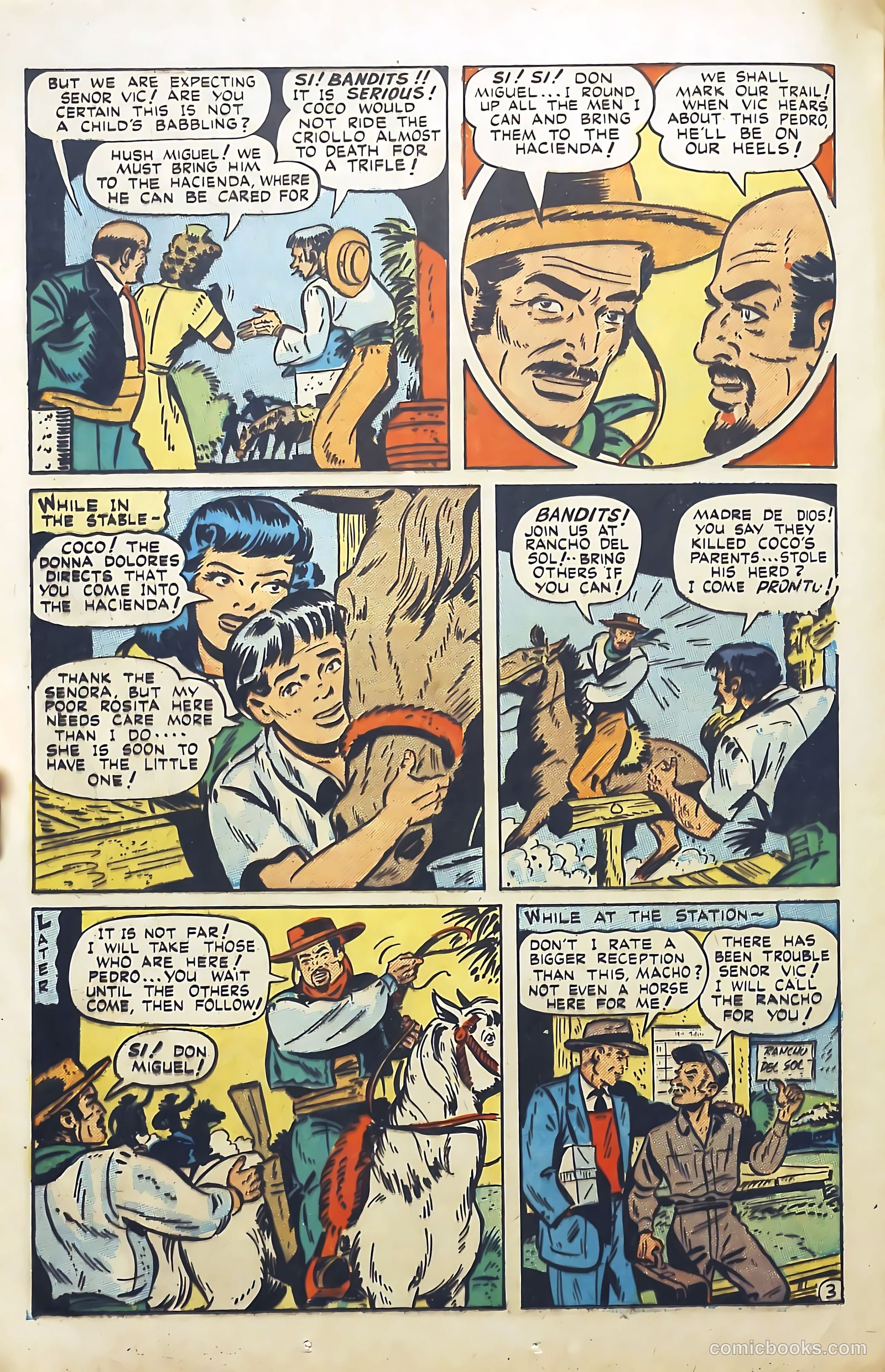 Breeze Lawson, Sky Sheriff #1 (1948) — page 32 of 52