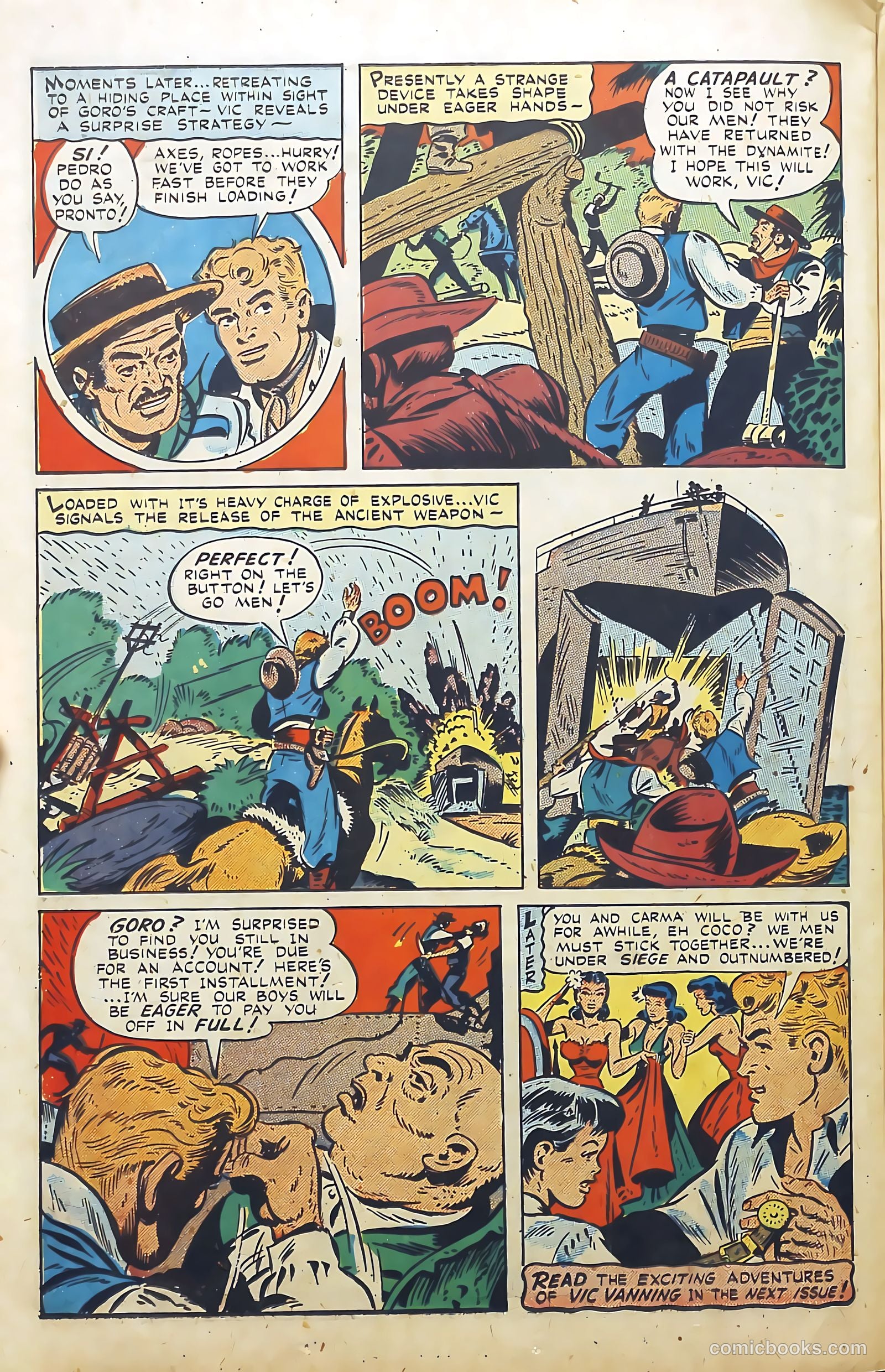 Breeze Lawson, Sky Sheriff #1 (1948) — page 36 of 52