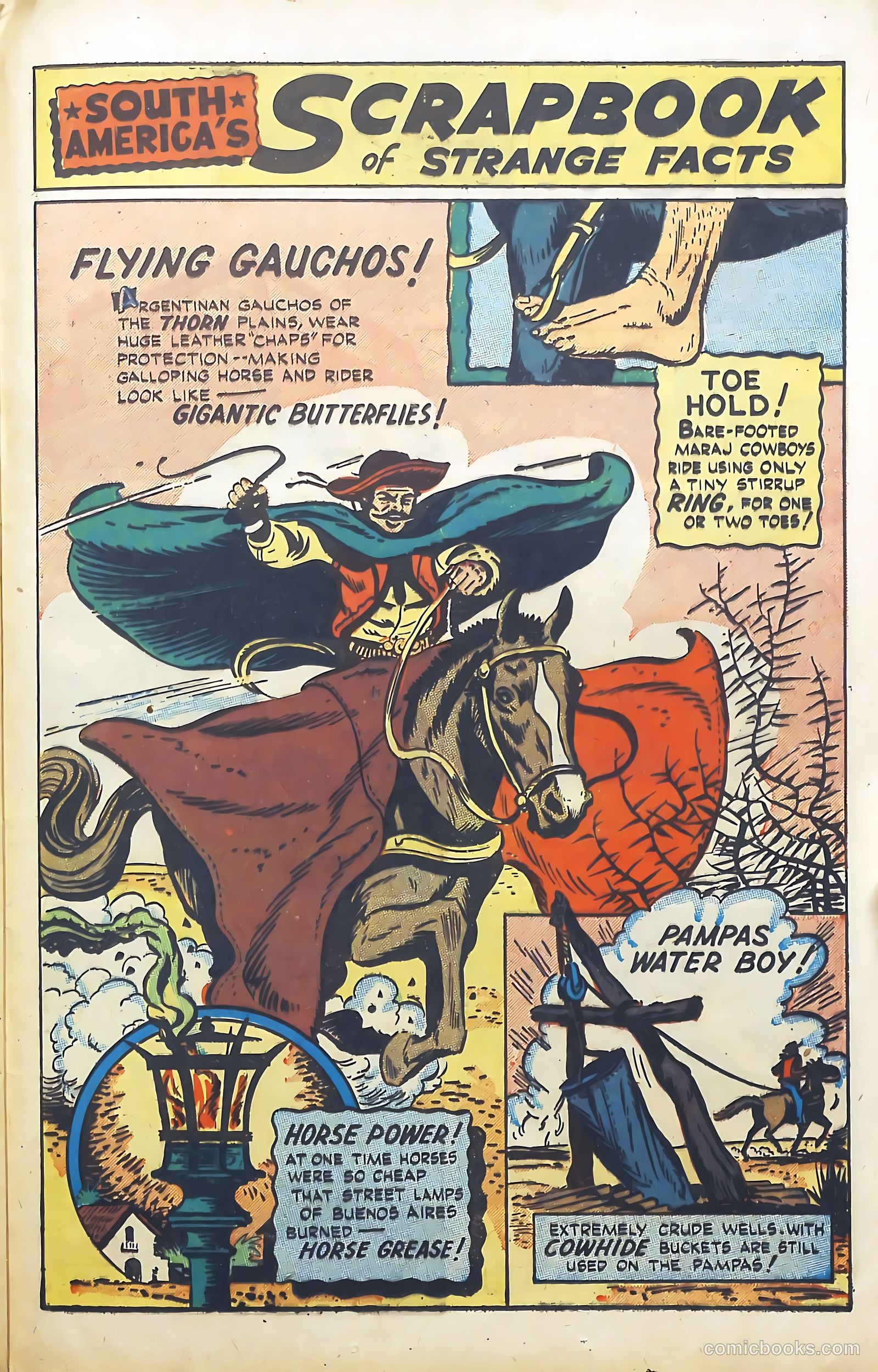 Breeze Lawson, Sky Sheriff #1 (1948) — page 37 of 52