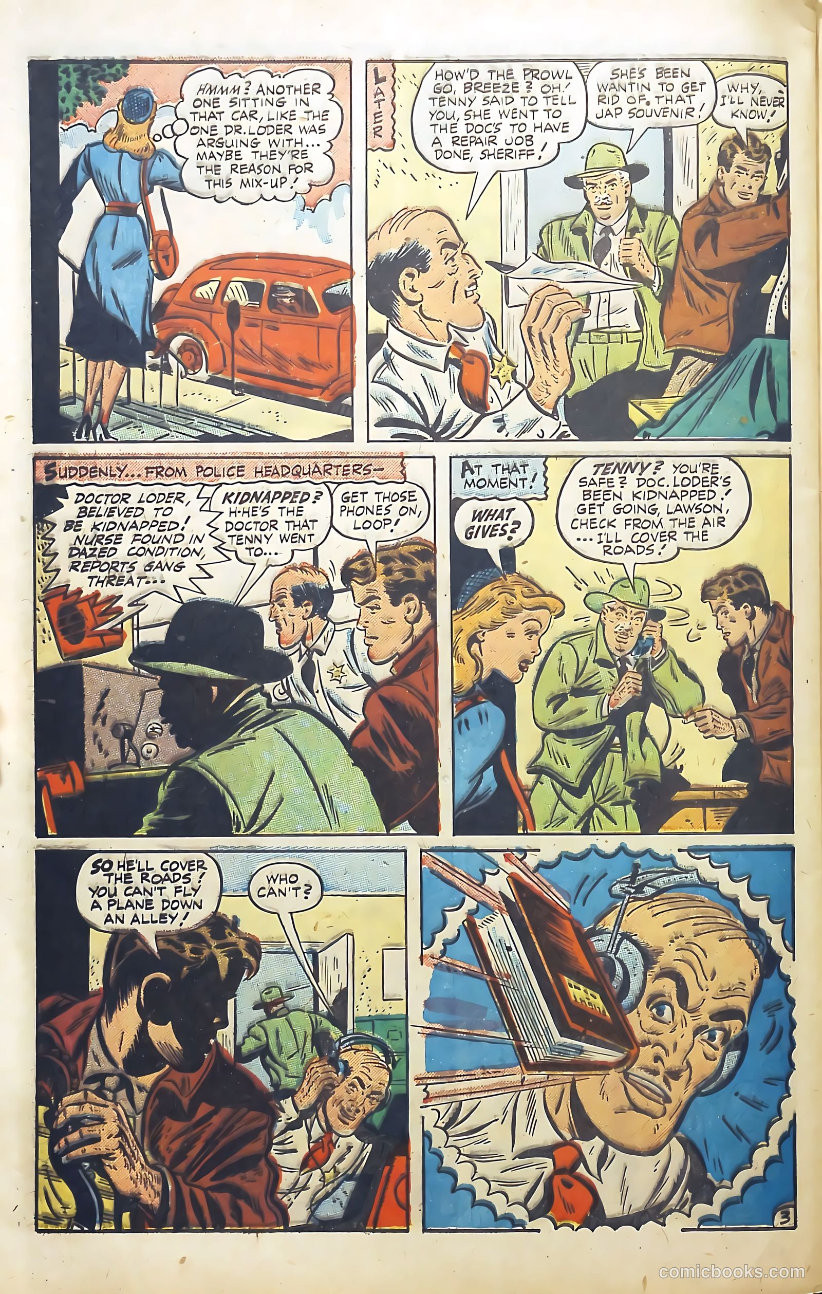Breeze Lawson, Sky Sheriff #1 (1948) — page 42 of 52