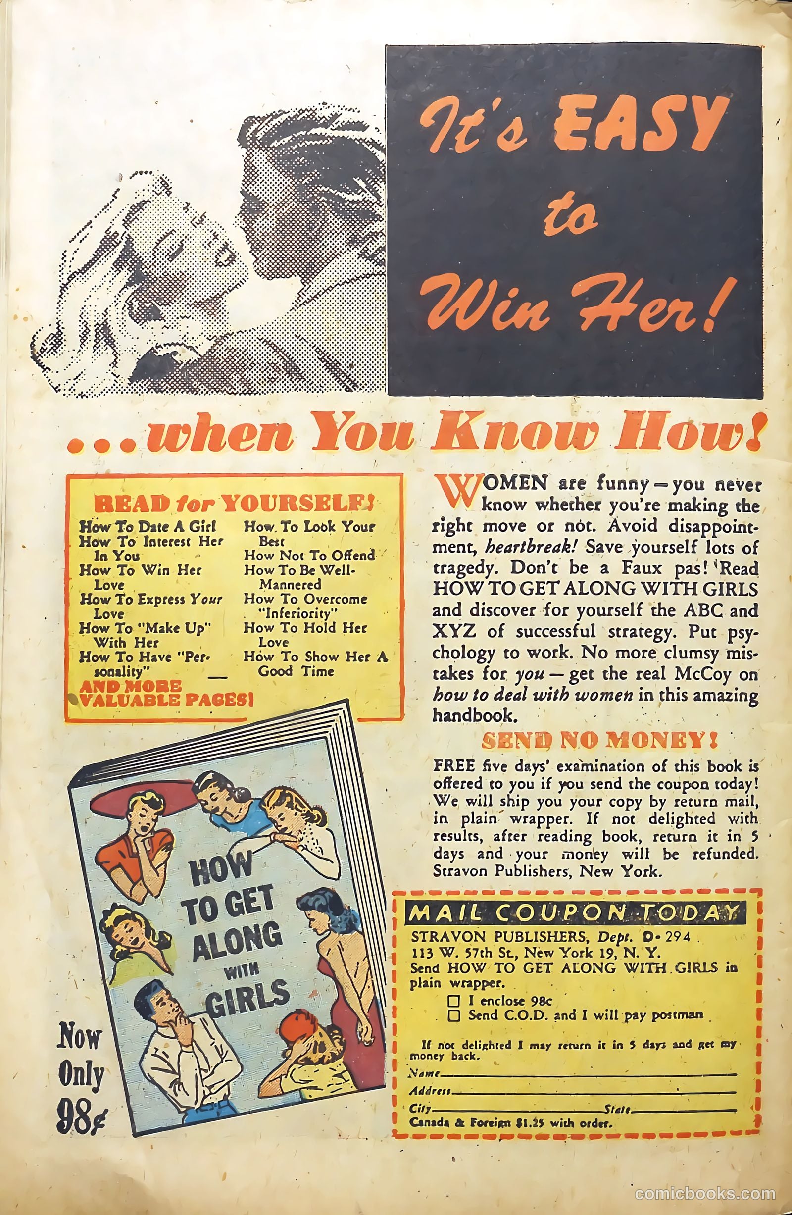 Breeze Lawson, Sky Sheriff #1 (1948) — page 50 of 52