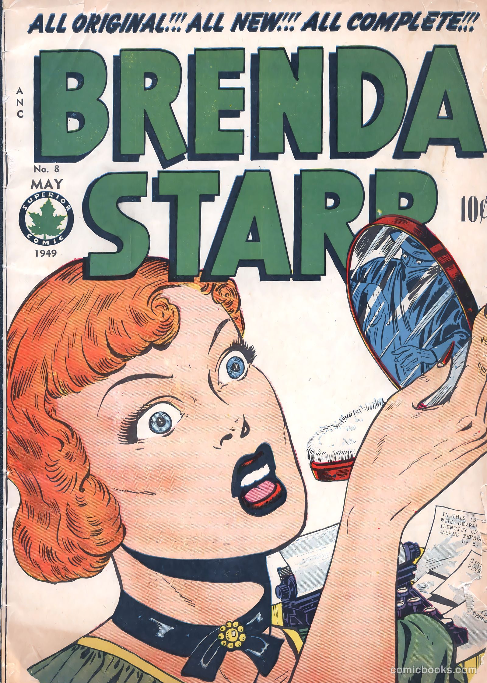 Brenda Starr Comics