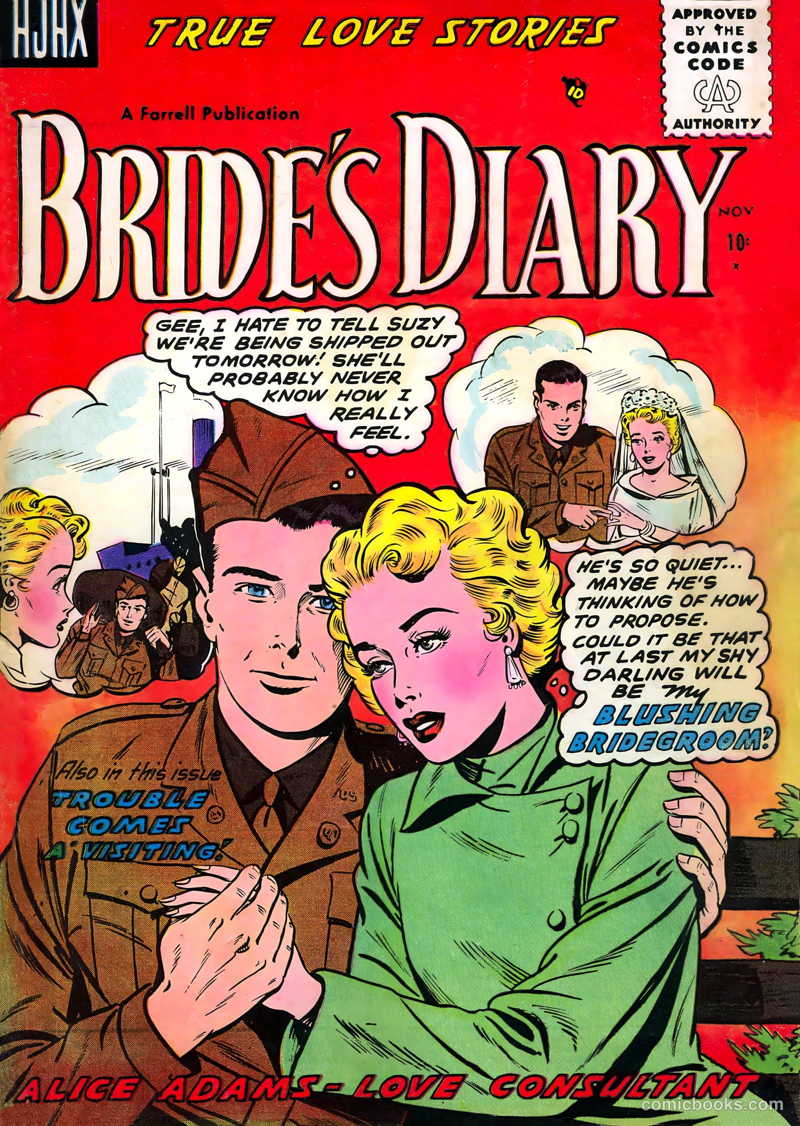 Bride's Diary