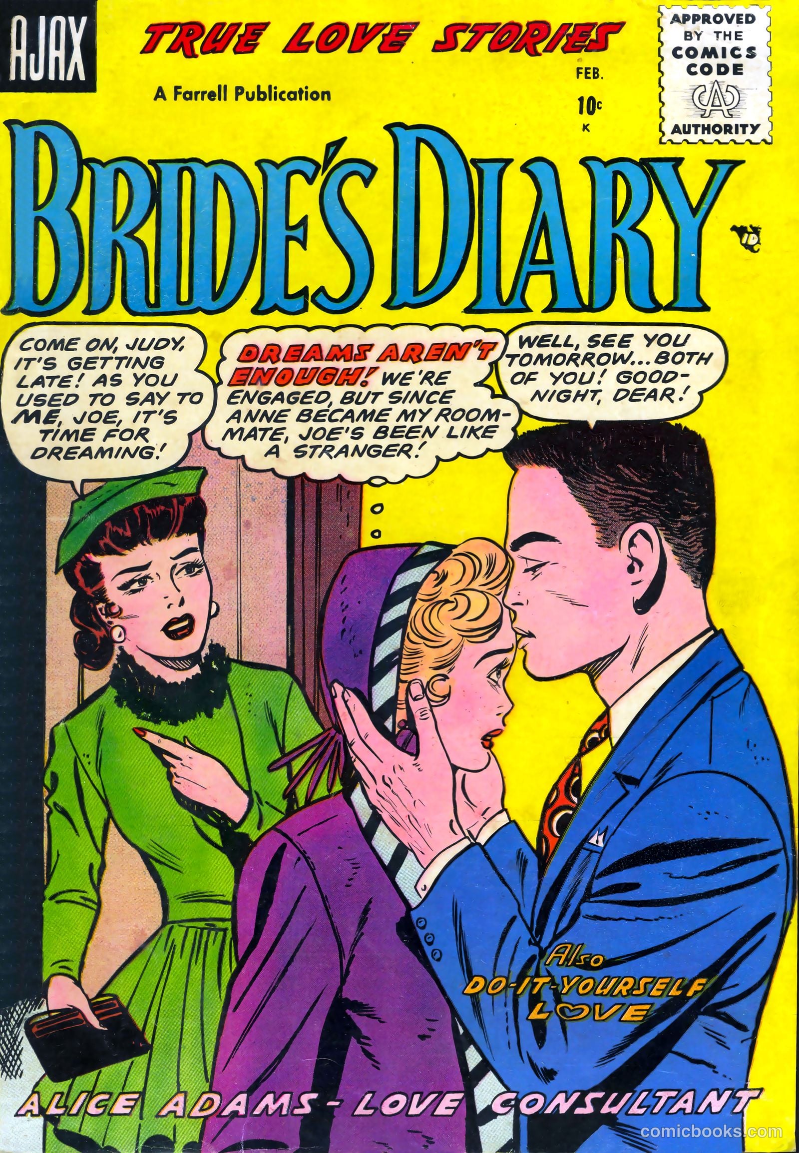 Bride's Diary #8 cover