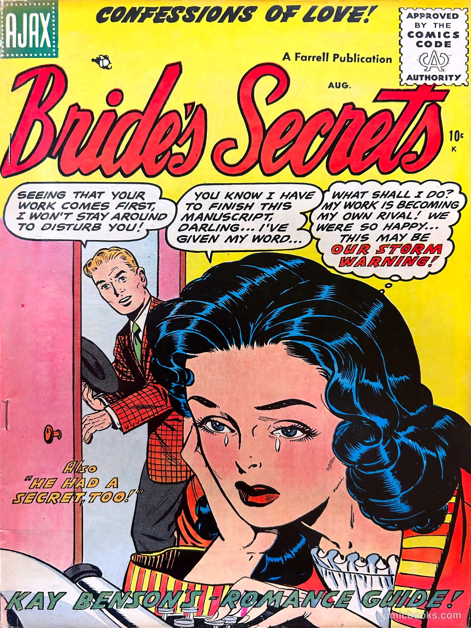 Bride's Secrets #13 cover