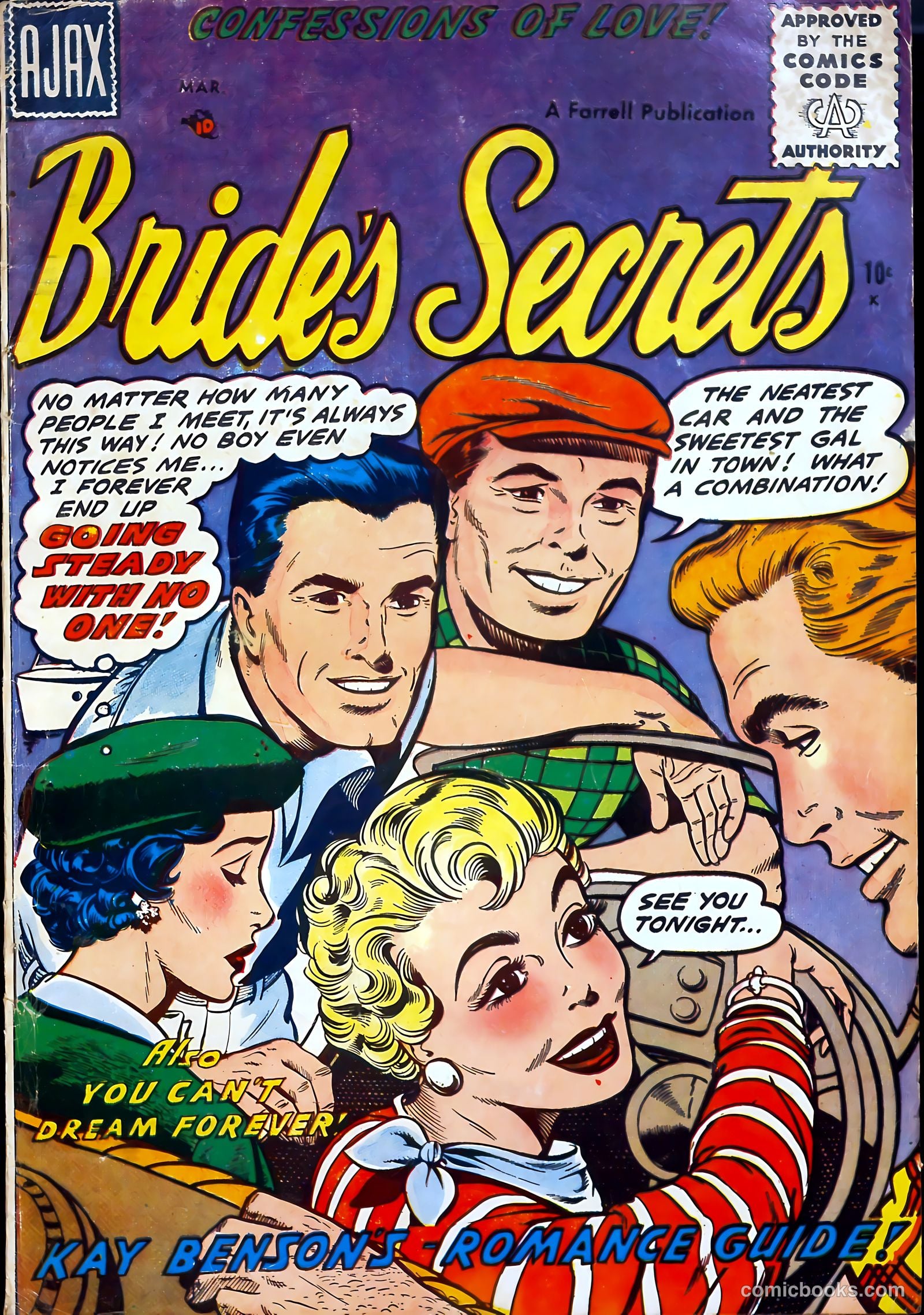 Bride's Secrets #14 cover