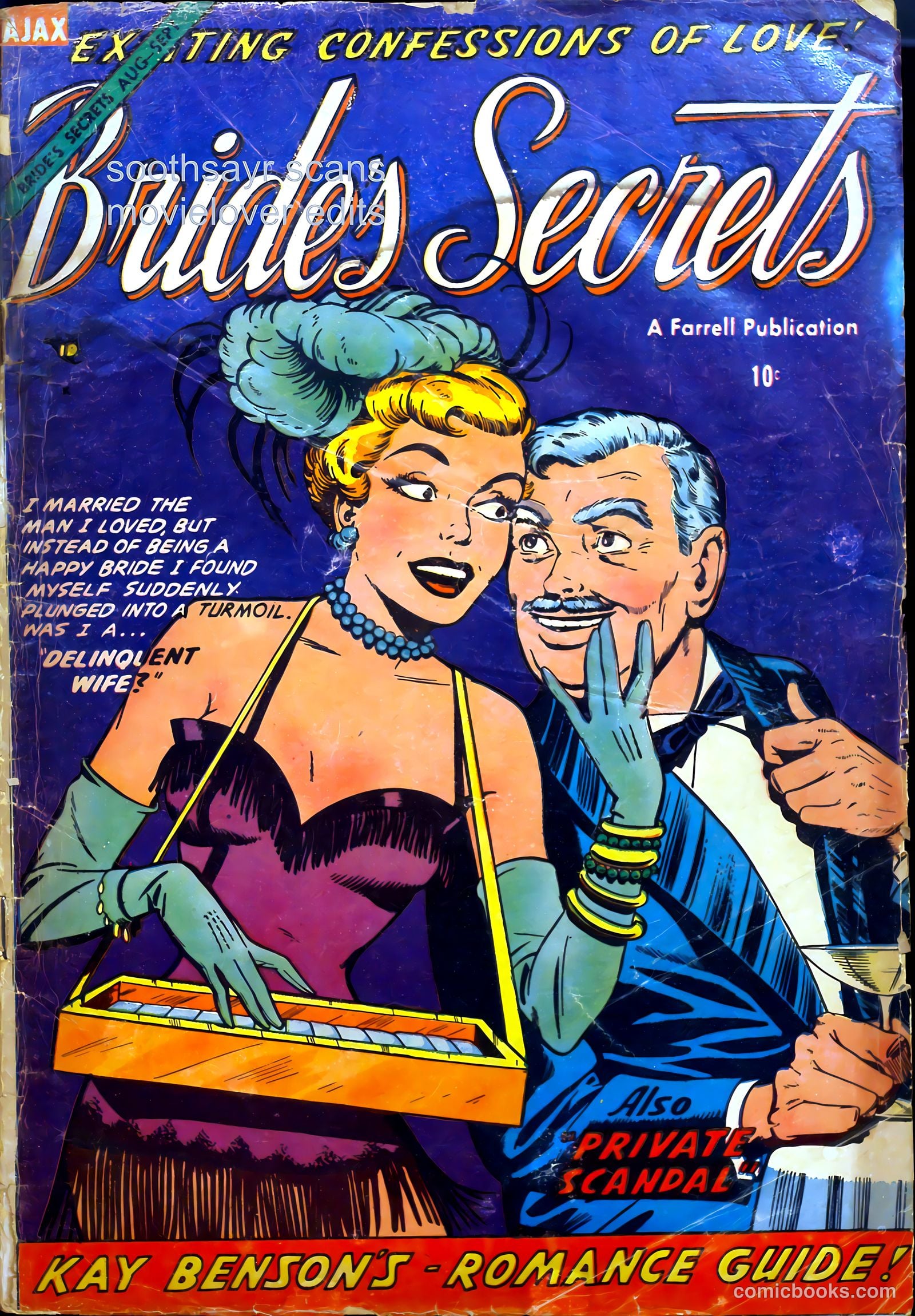 Bride's Secrets #3 (1954) — page 37 of 37