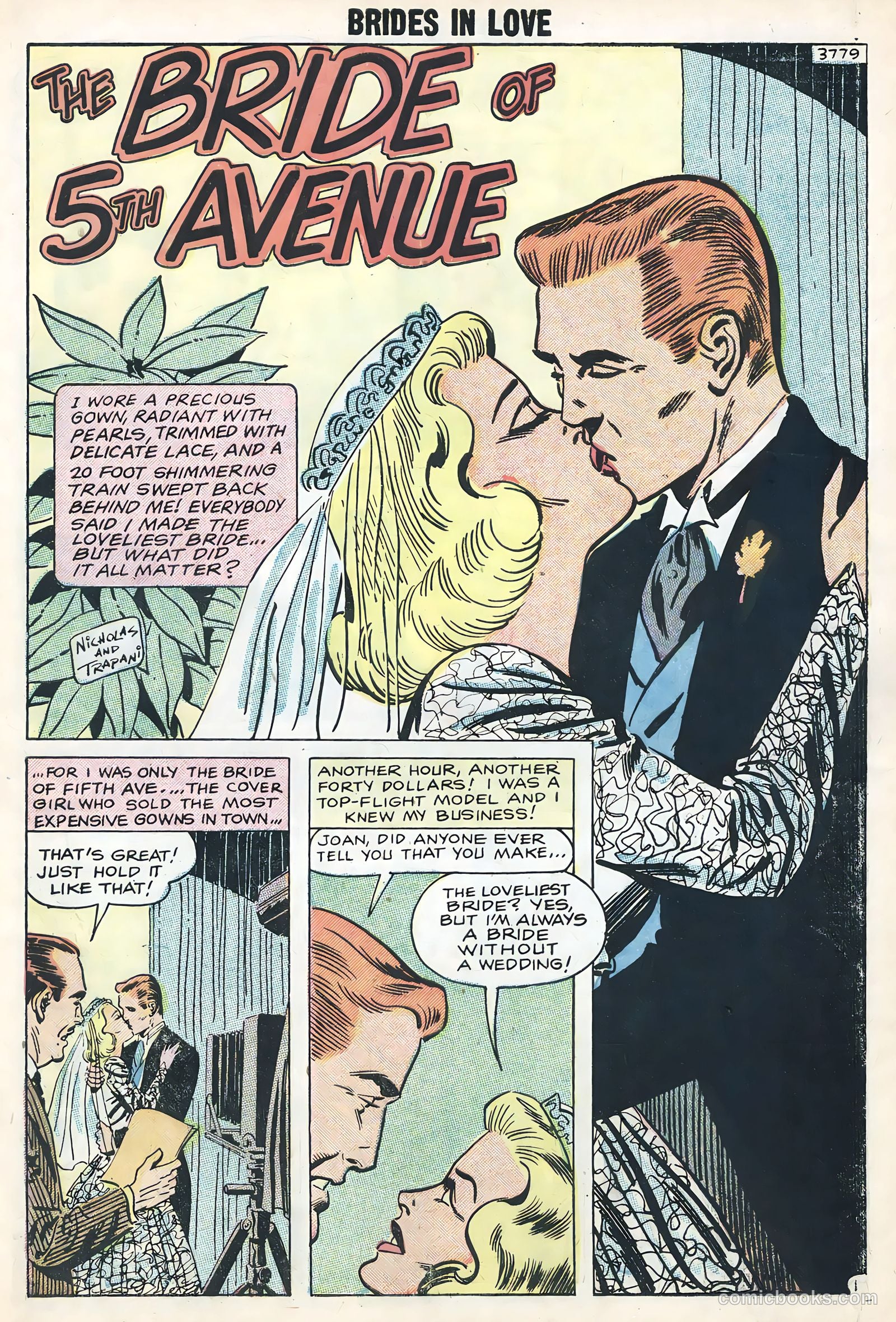 Brides in Love #10 (1958) — page 3