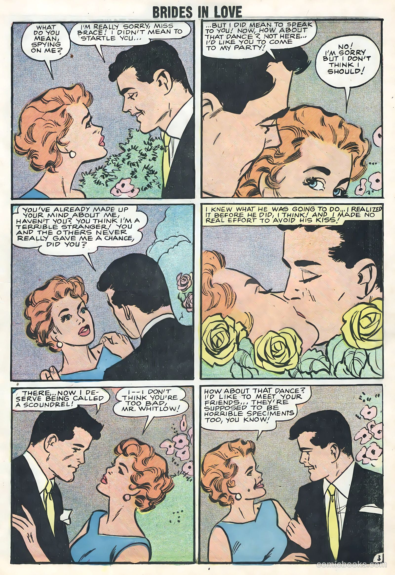 Brides in Love #10 (1958) — page 17