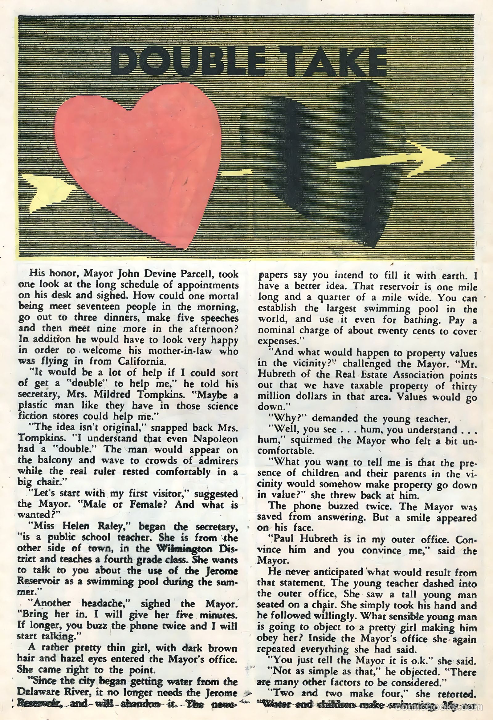 Brides in Love #10 (1958) — page 20