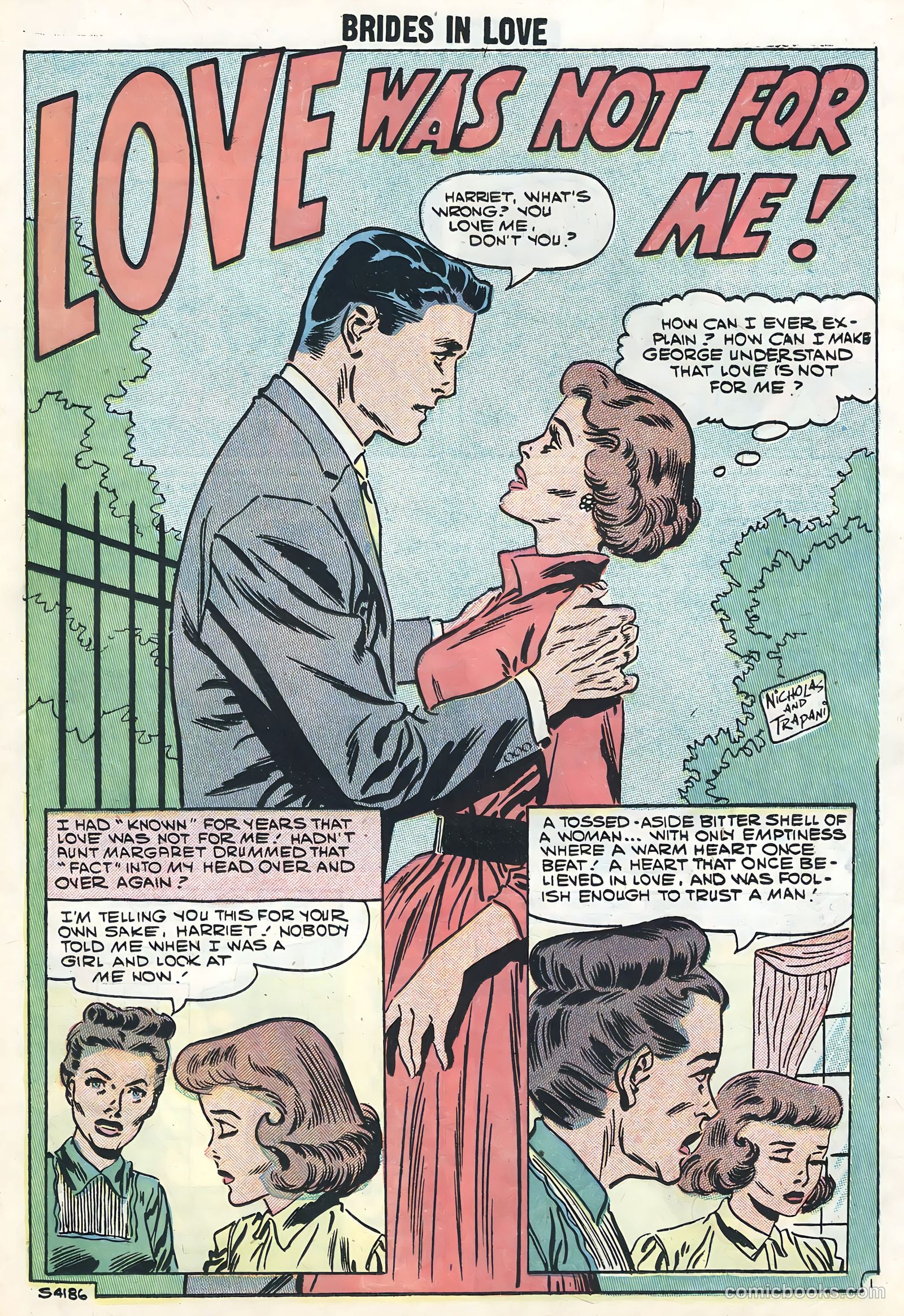 Brides in Love #10 (1958) — page 23