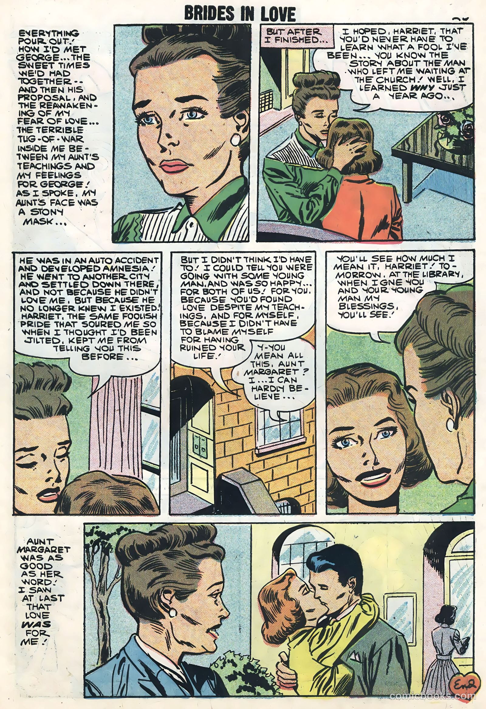 Brides in Love #10 (1958) — page 27