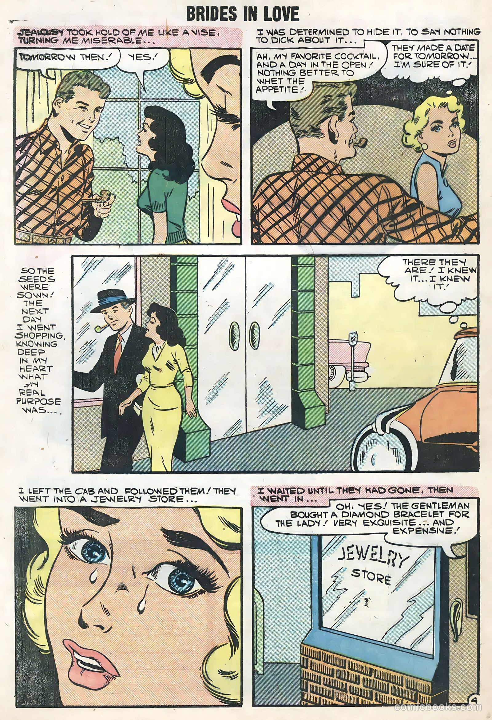 Brides in Love #10 (1958) — page 32